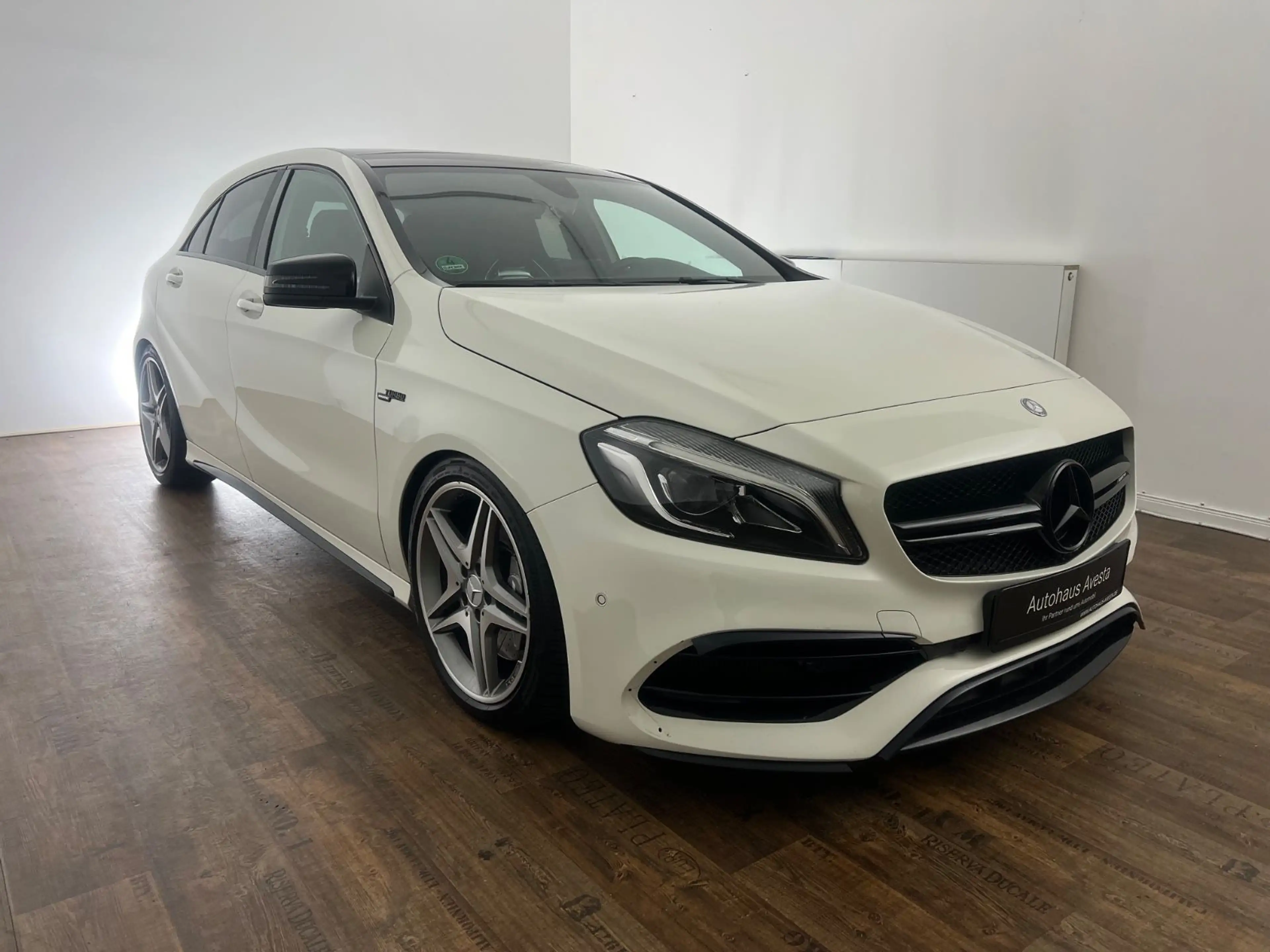 Mercedes-Benz A 45 AMG A45 AMG 4 MATIC PERFORMANCE SITZE/ 380 PS / — photo 3