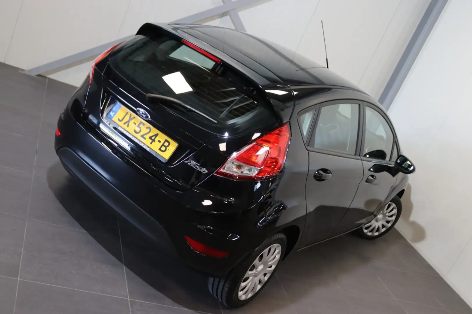 Ford Fiesta 1.0 Style 5-drs|Airco|Navi|Bluetooth|Rijklaar| Negro - 2