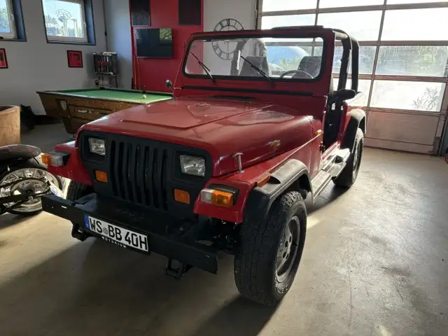 Jeep Wrangler Wrangler 2.5~H Kennzeichen~wenig KM