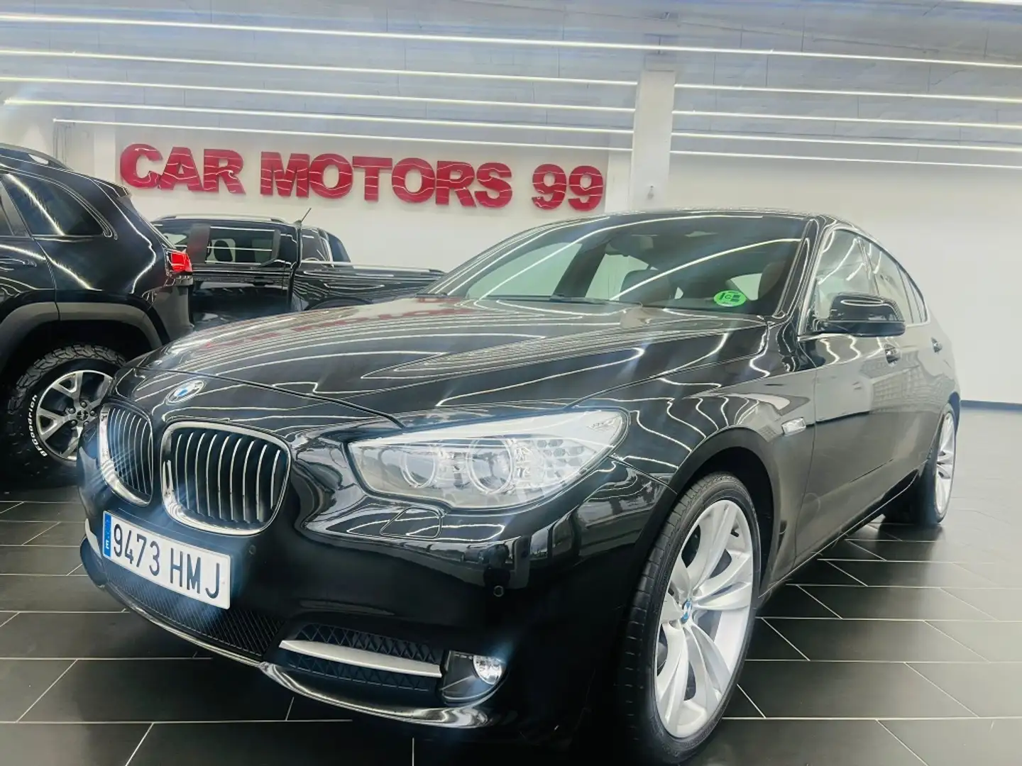 BMW 535 535iA Gran Turismo Noir - 1