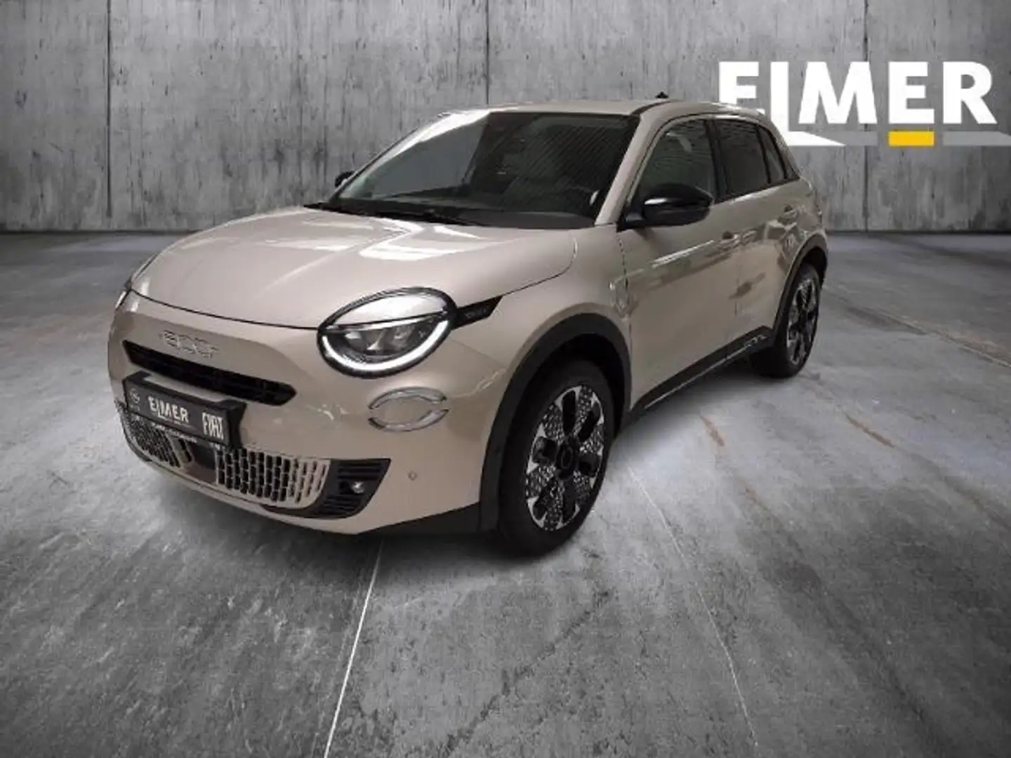 Fiat 600 Hybrid La Prima 100KW/136PS Leder- Massagesi Beige - 2