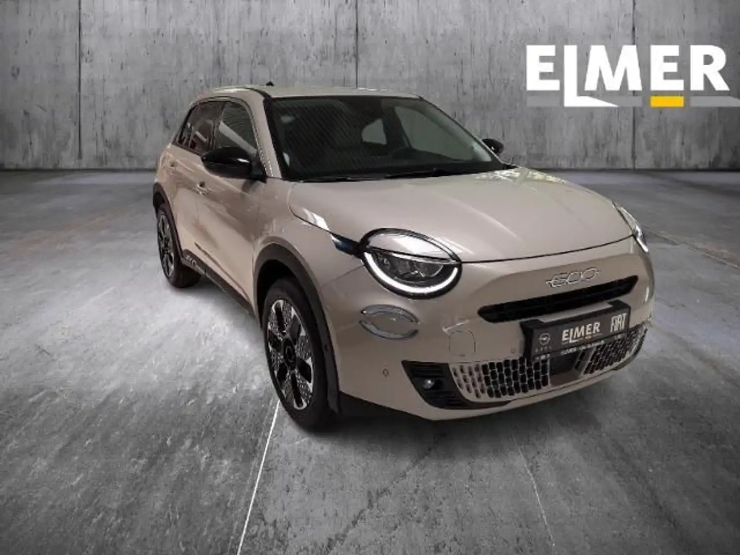 Fiat 600 Hybrid La Prima 100KW/136PS Leder- Massagesi Beige - 1