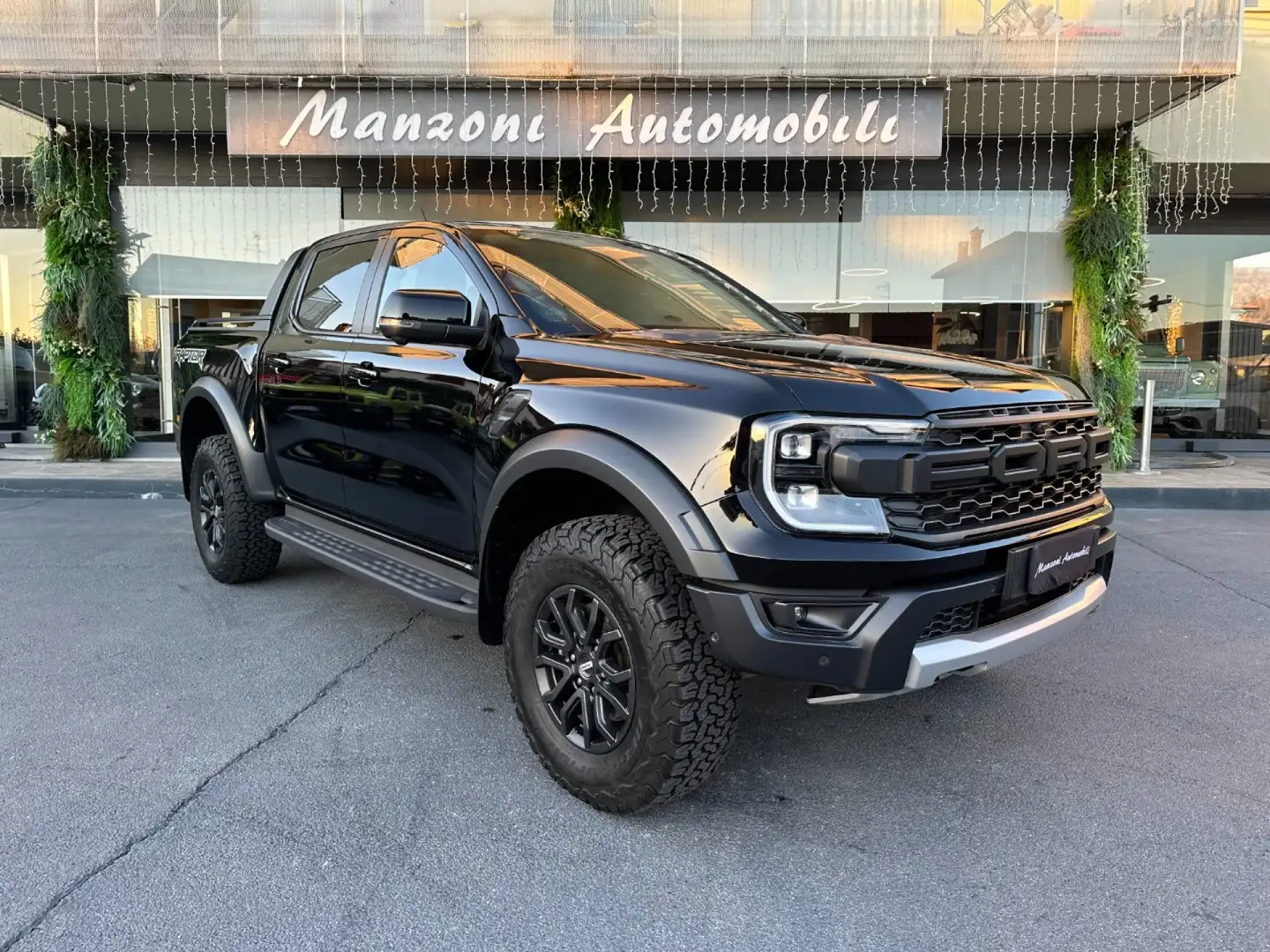 Ford Ranger Raptor 2.0 Ecoblue 4WD DC 5 posti IVA ESPOSTA Noir - 1