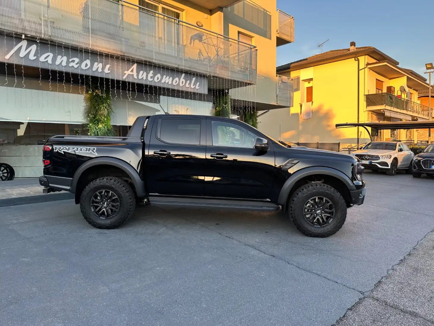 Ford Ranger Raptor 2.0 Ecoblue 4WD DC 5 posti IVA ESPOSTA Noir - 2