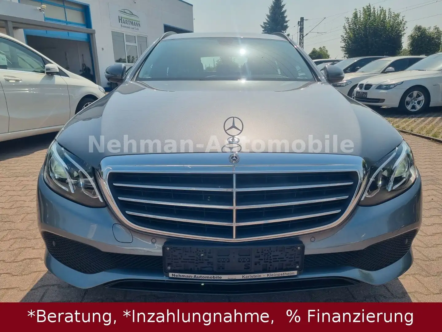 Mercedes-Benz E 200 E -Klasse T-Modell E 200  LED,Keyless,Kam, Grau - 2