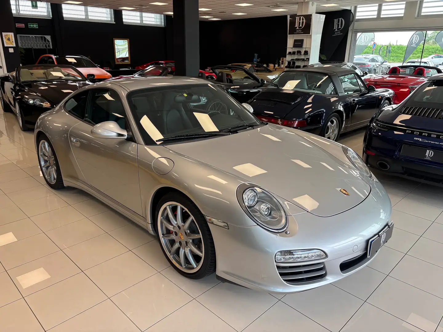 Porsche 997 911 Coupe 3.8 Carrera 4S - MKII - PDK - BOSE Argento - 1