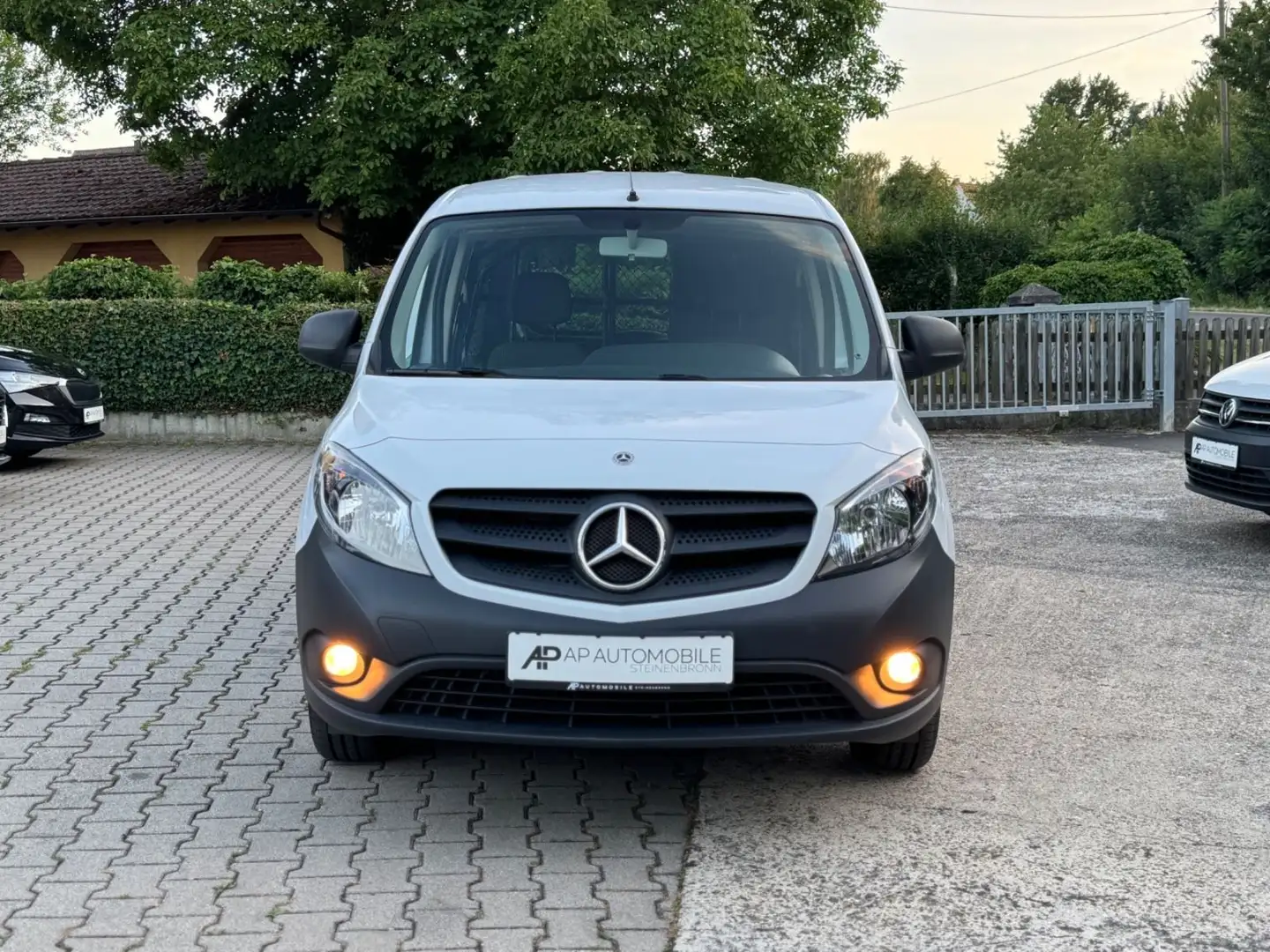 Mercedes-Benz Citan Kasten 108/109/111 CDI lang Blanc - 2