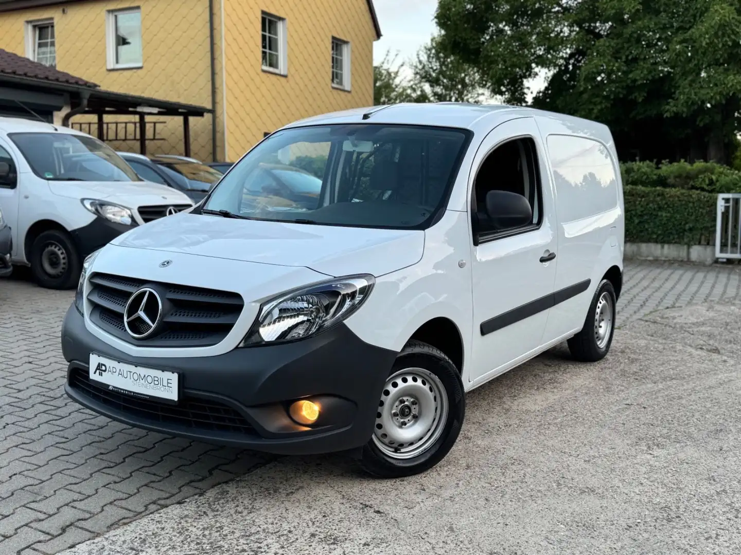 Mercedes-Benz Citan Kasten 108/109/111 CDI lang Blanc - 1