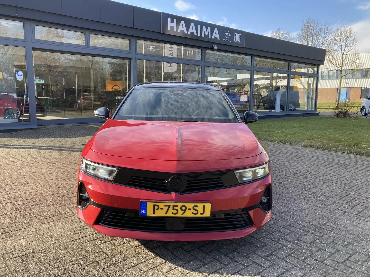 Opel Astra 1.6 Plug in Hybrid GS Line | Pano- Schuif/kantelda Rood - 2