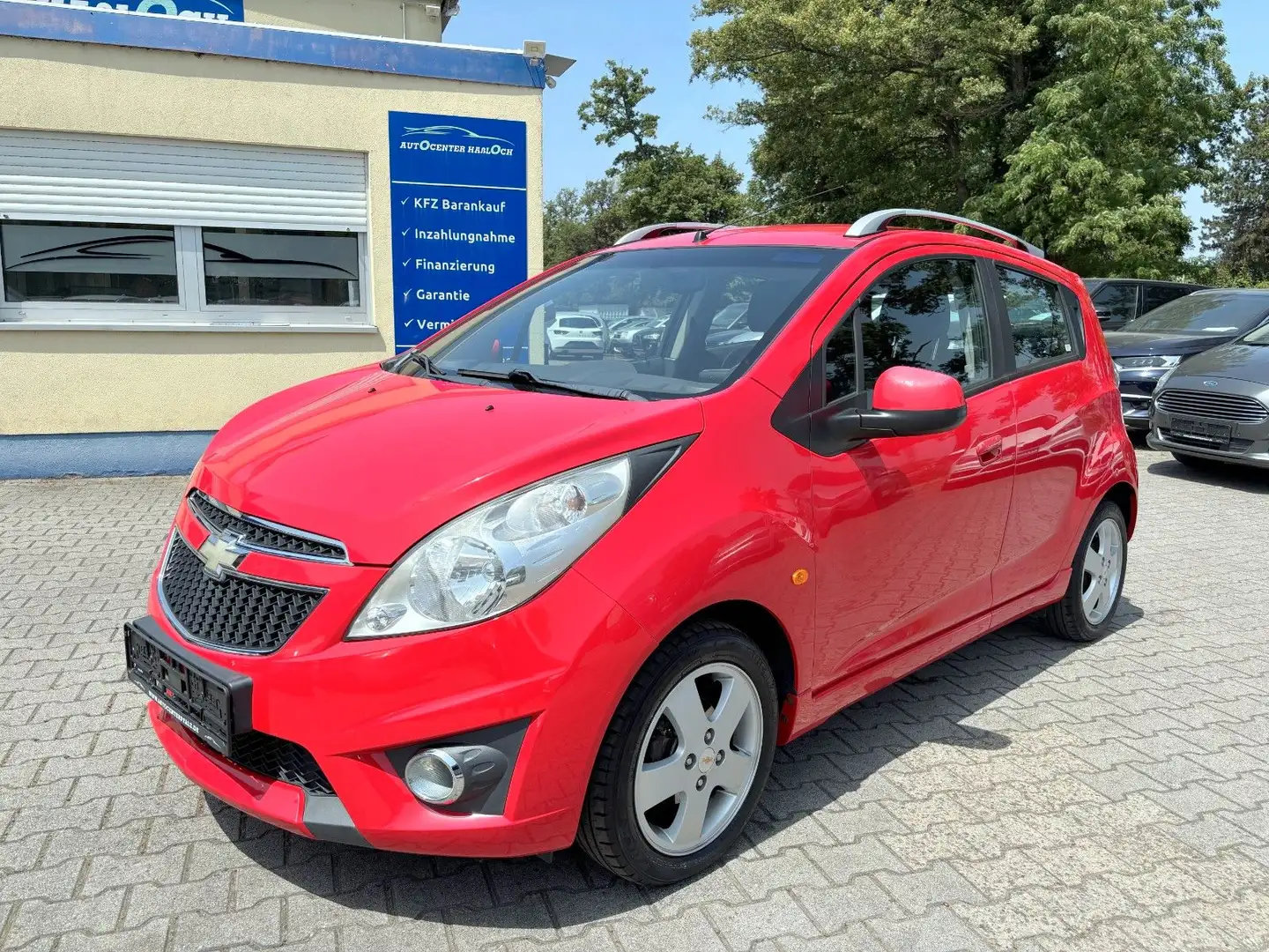 Chevrolet Spark LT - S 1.2 Klimaautomatik PDC Rouge - 1