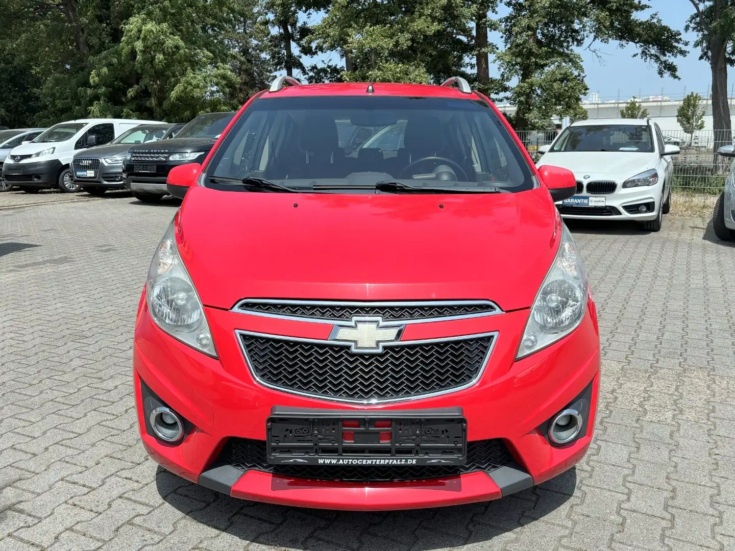 Chevrolet Spark LT - S 1.2 Klimaautomatik PDC Rouge - 2
