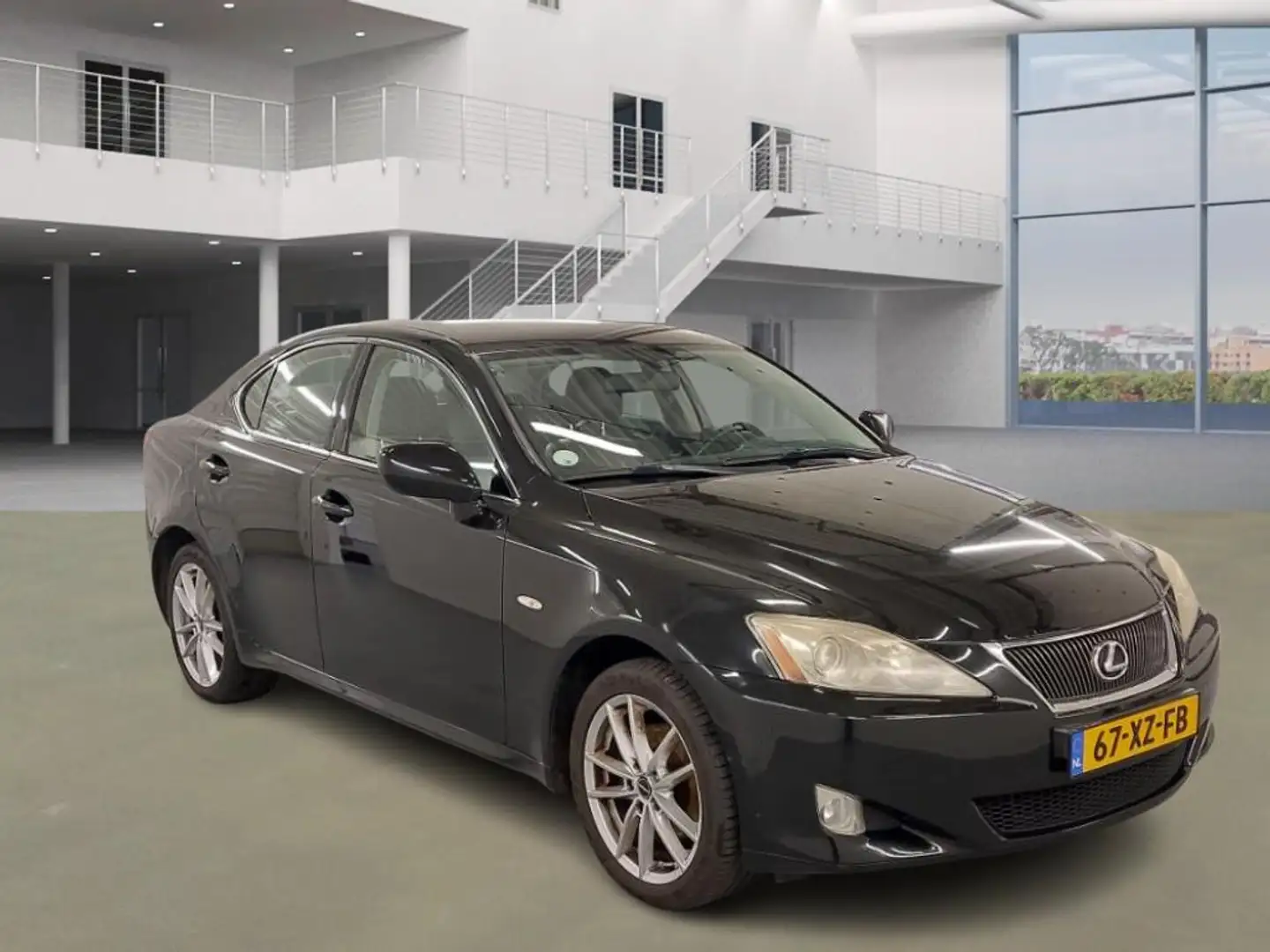 Lexus IS 220d Business PSENSOR LEDER CRUISE 2 X SLEUTELS Negru - 2