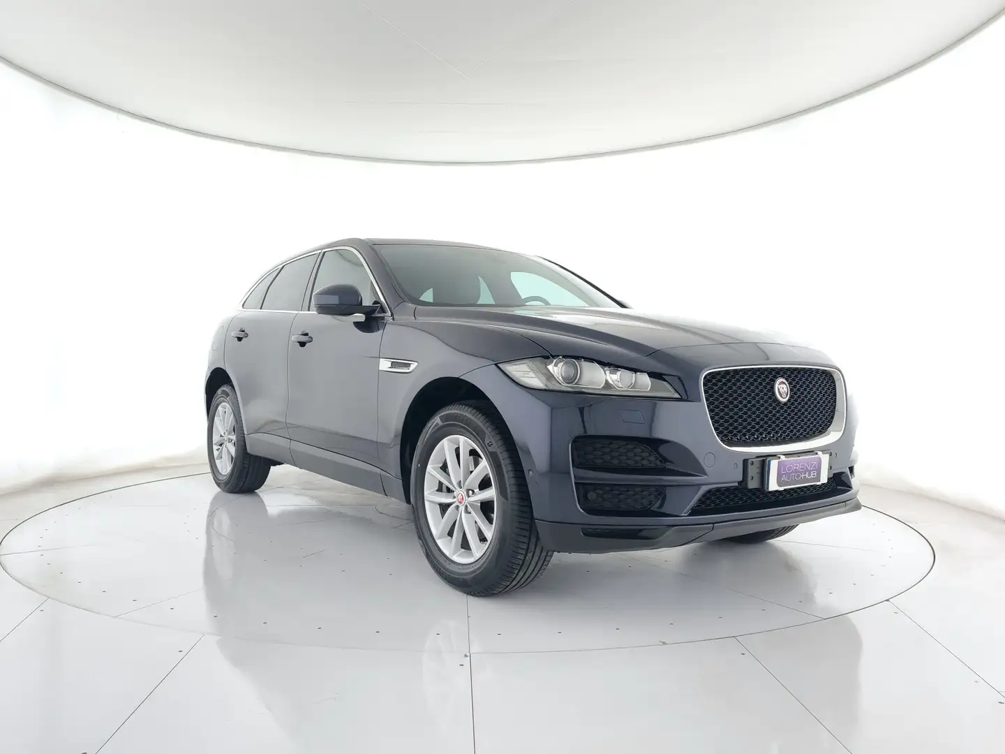 Jaguar F-Pace 2.0d i4 Portfolio 180cv auto TETTO PANO+CAMERA+APP Blau - 1