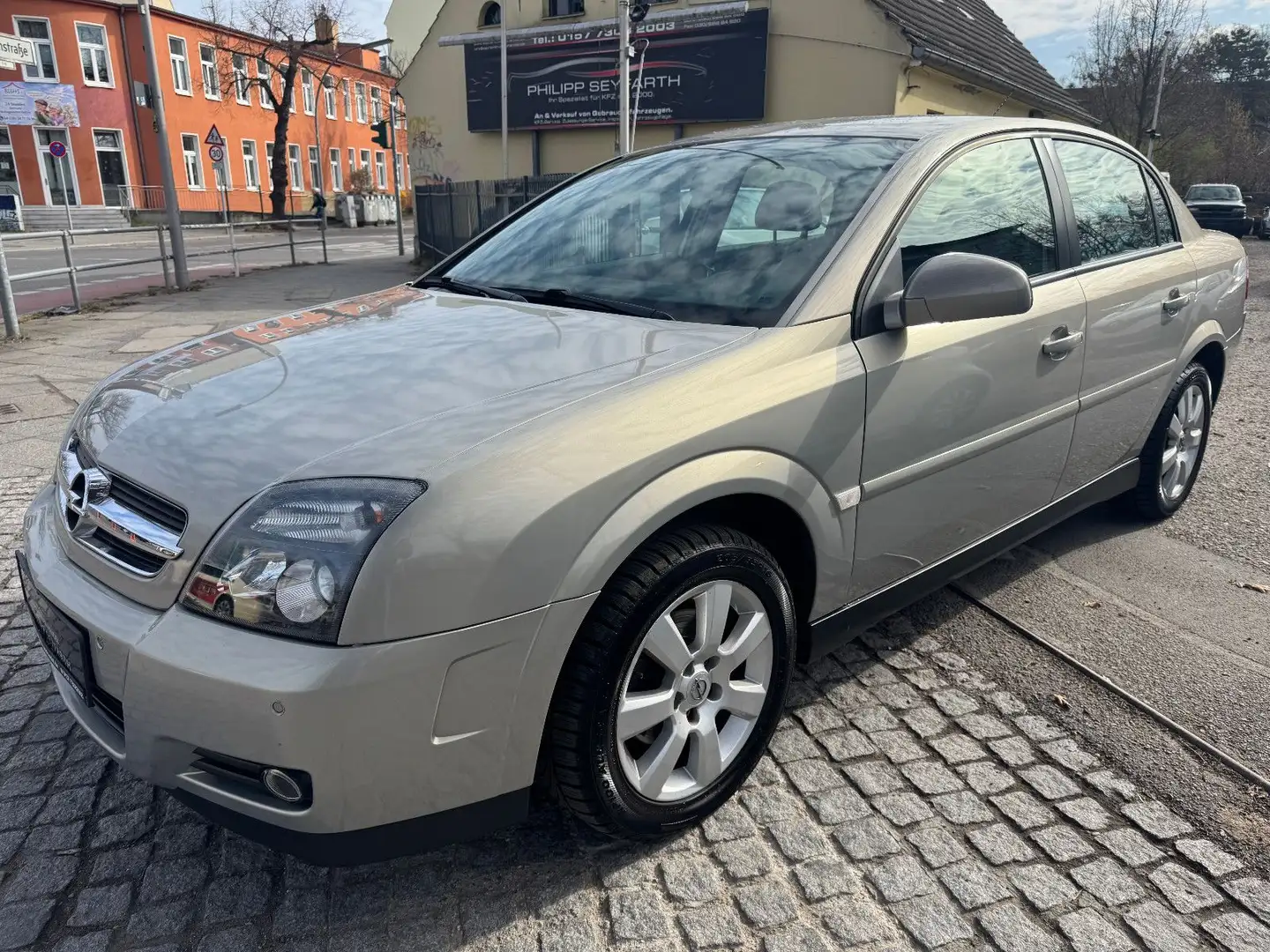 Opel Vectra 2.2*PDC*FRISCHER SERVICE*TÜV NEU* Gris - 1