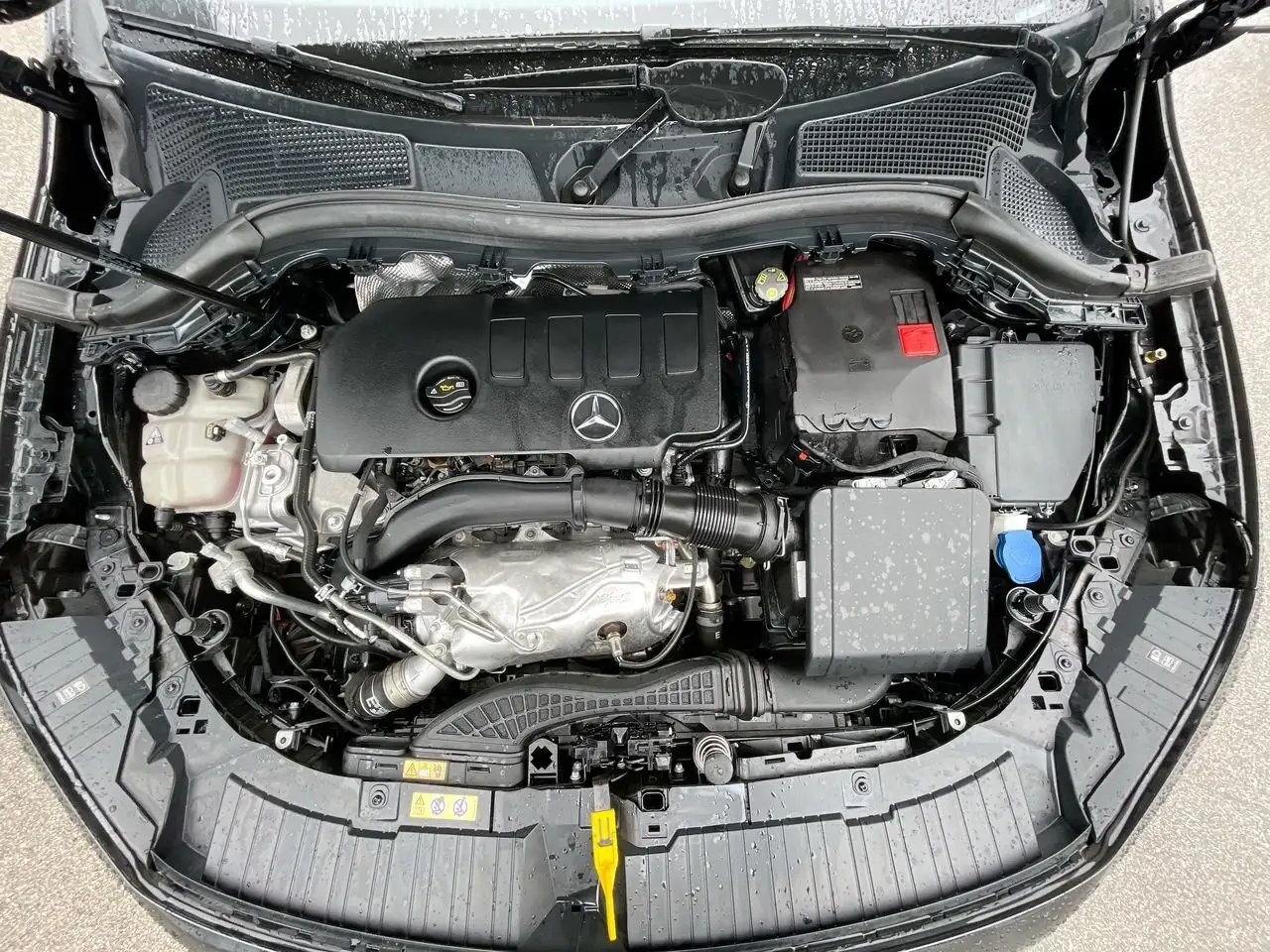 Mercedes-Benz GLA fotografie Mercedes-Benz GLA