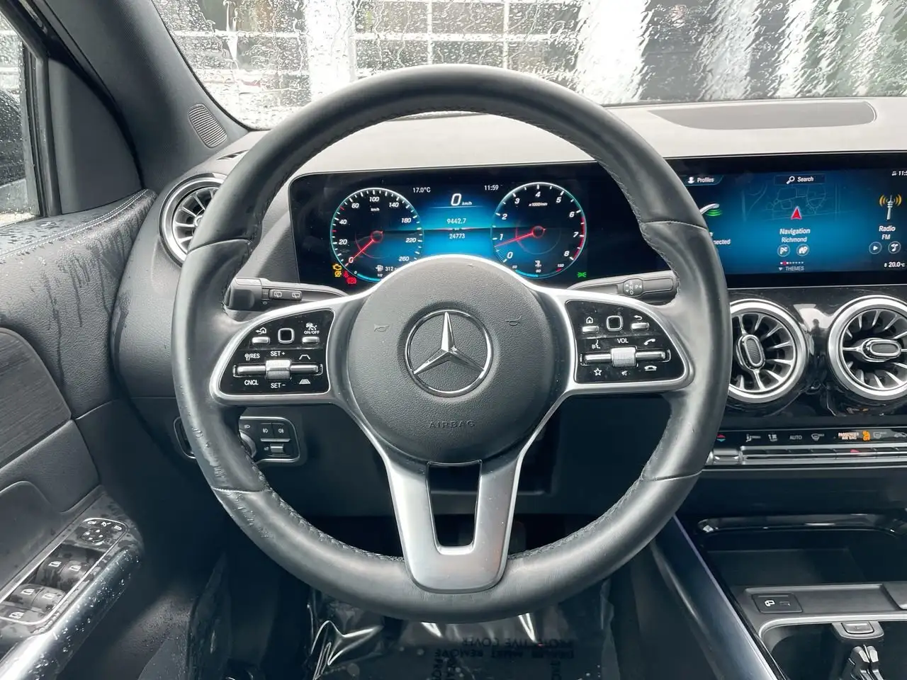 Mercedes-Benz GLA fotografie Mercedes-Benz GLA