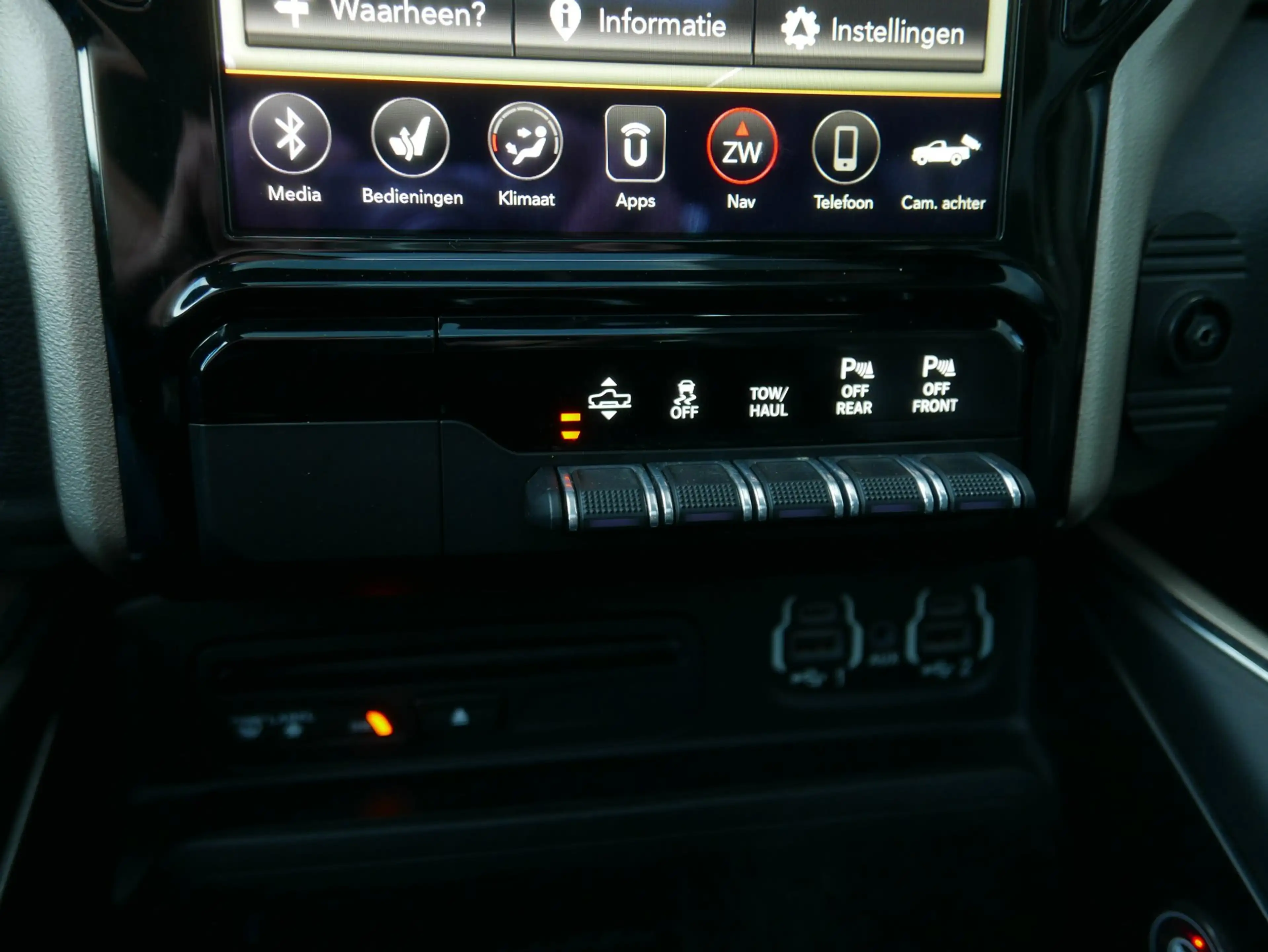 Dodge RAM 1500 5.7 V8 4x4 401 PK Crew Cab LARAMIE FULL OPTIO — photo 10
