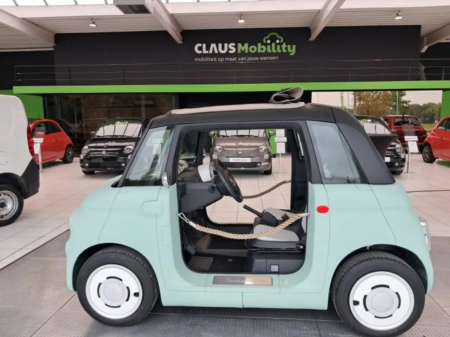 Fiat Topolino Dolcevita 47kWh Vert - 1