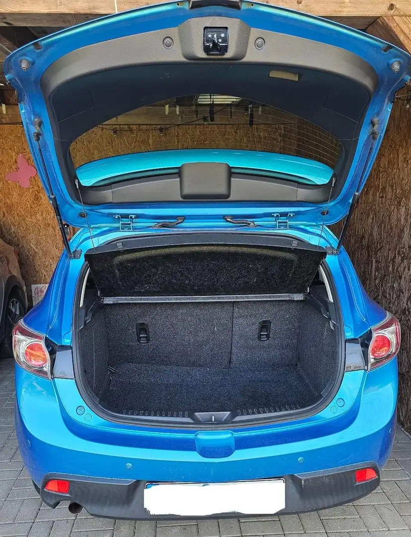 Mazda 3 Mazda 3 1.6 High-Line Blau - 2