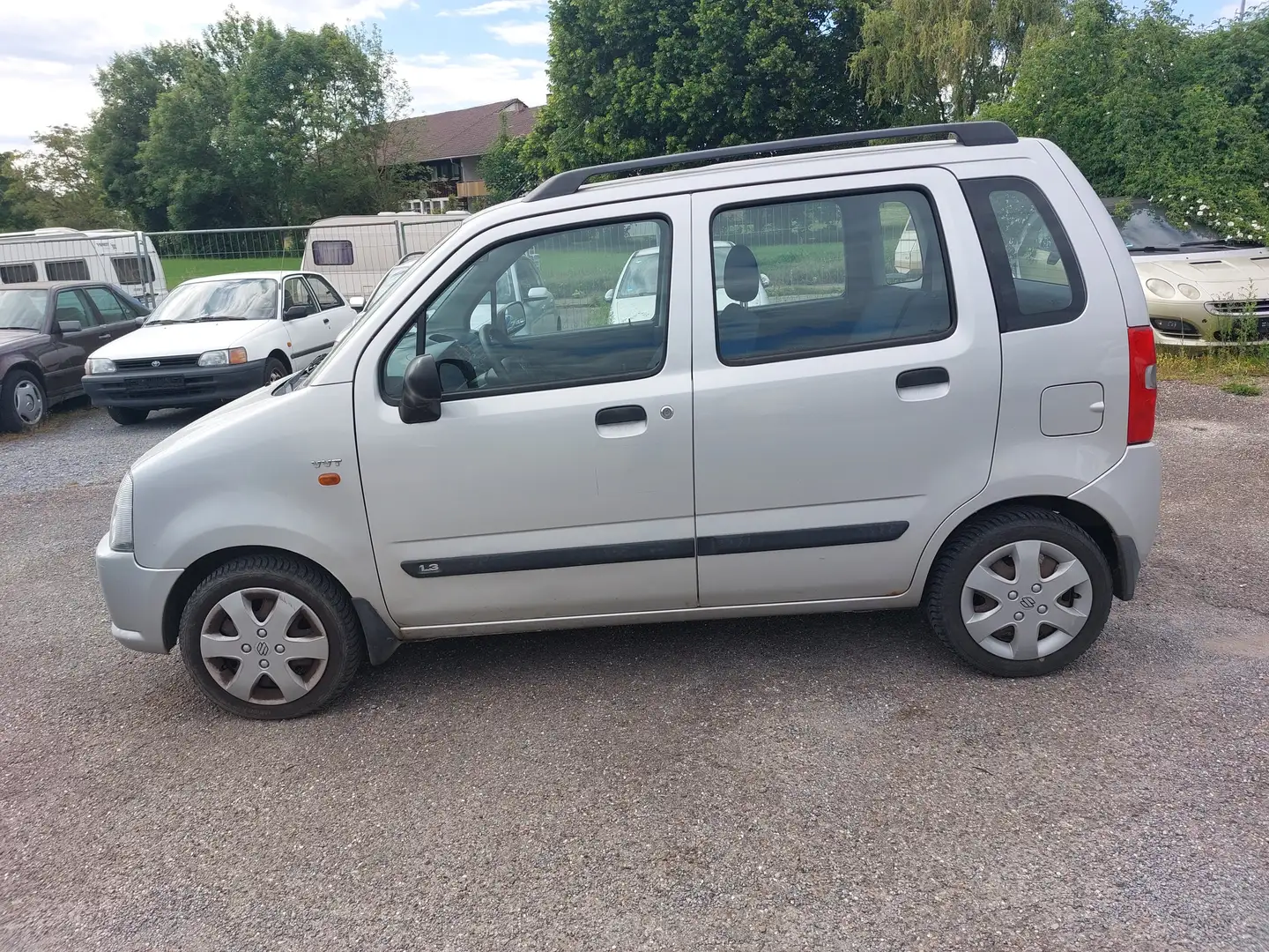 Suzuki Wagon R+ 1.3 Automatik Comfort Argent - 2
