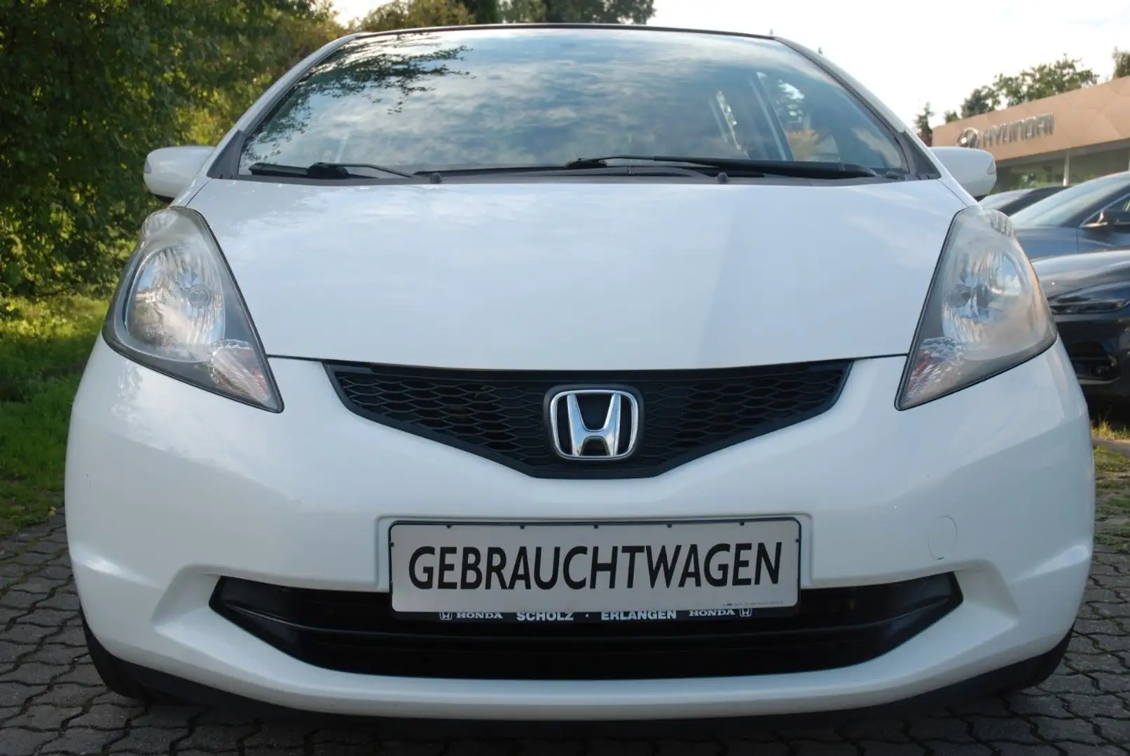 Honda Jazz 1.4 Comfort Weiß - 2