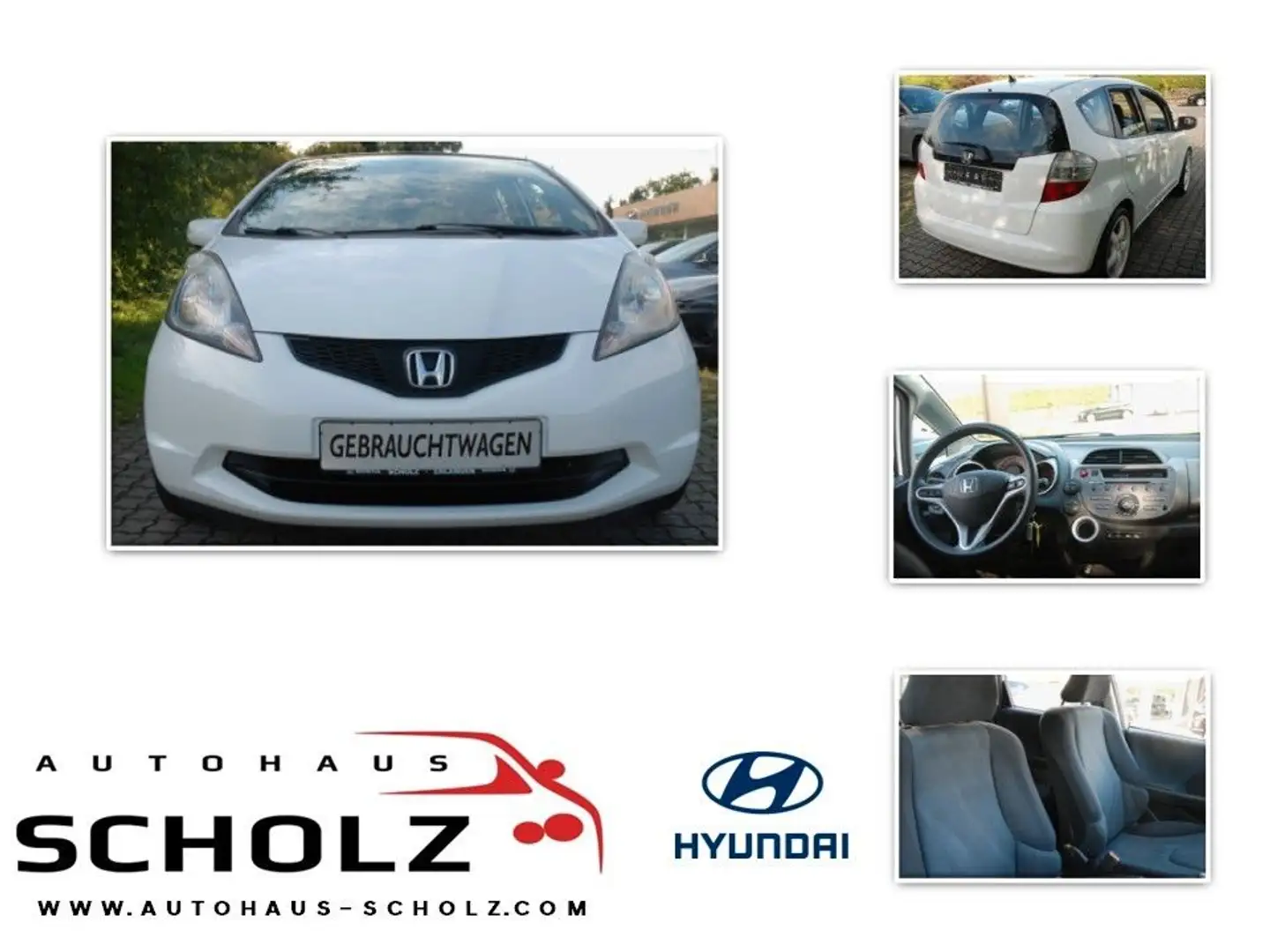 Honda Jazz 1.4 Comfort Weiß - 1