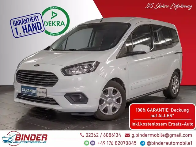 Ford Tourneo Courier Trend*SORGLOS*GARANTIE*ALLWETTER