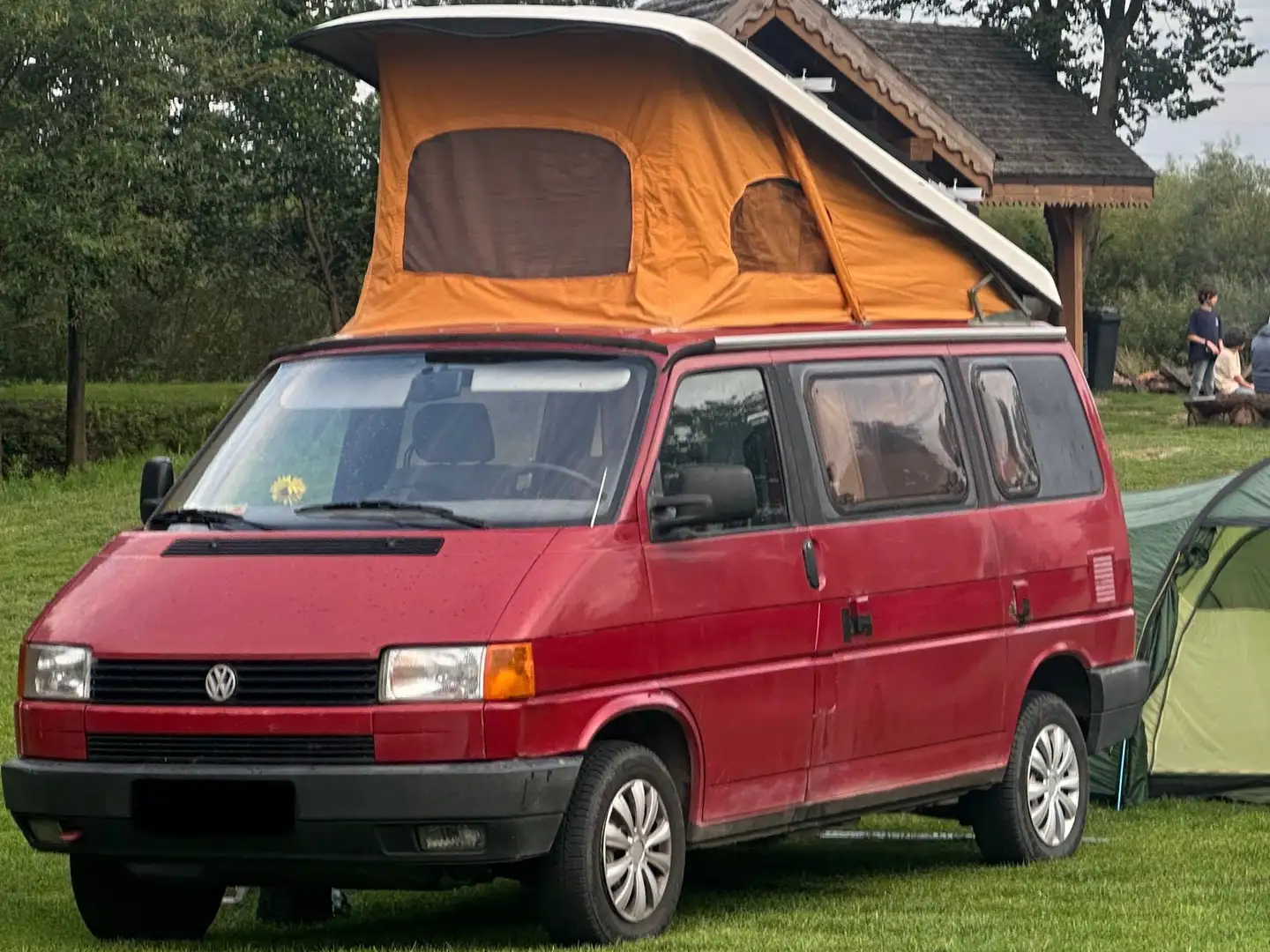 Volkswagen T4 Transporter TD T4 crvena - 1