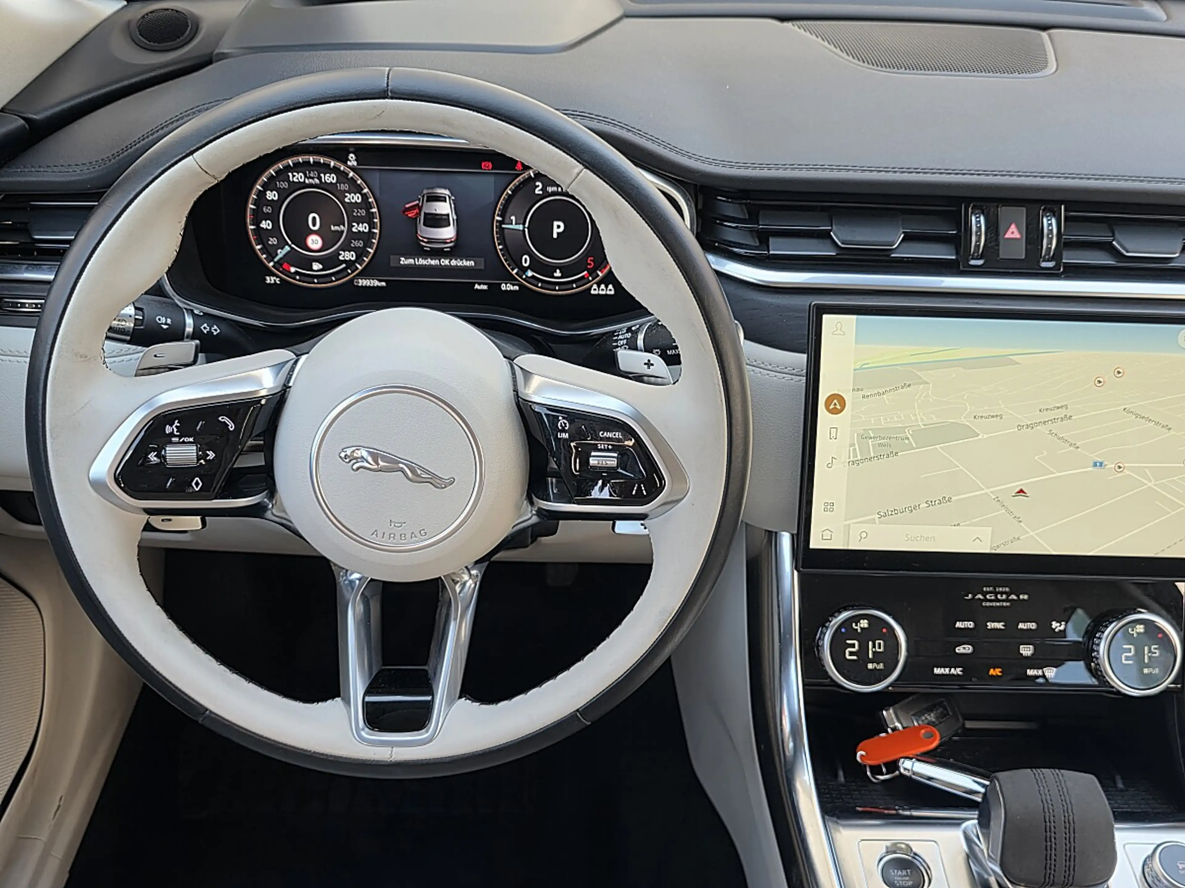 Jaguar XF D200 HSE Aut. *Topausstattung* — photo 14