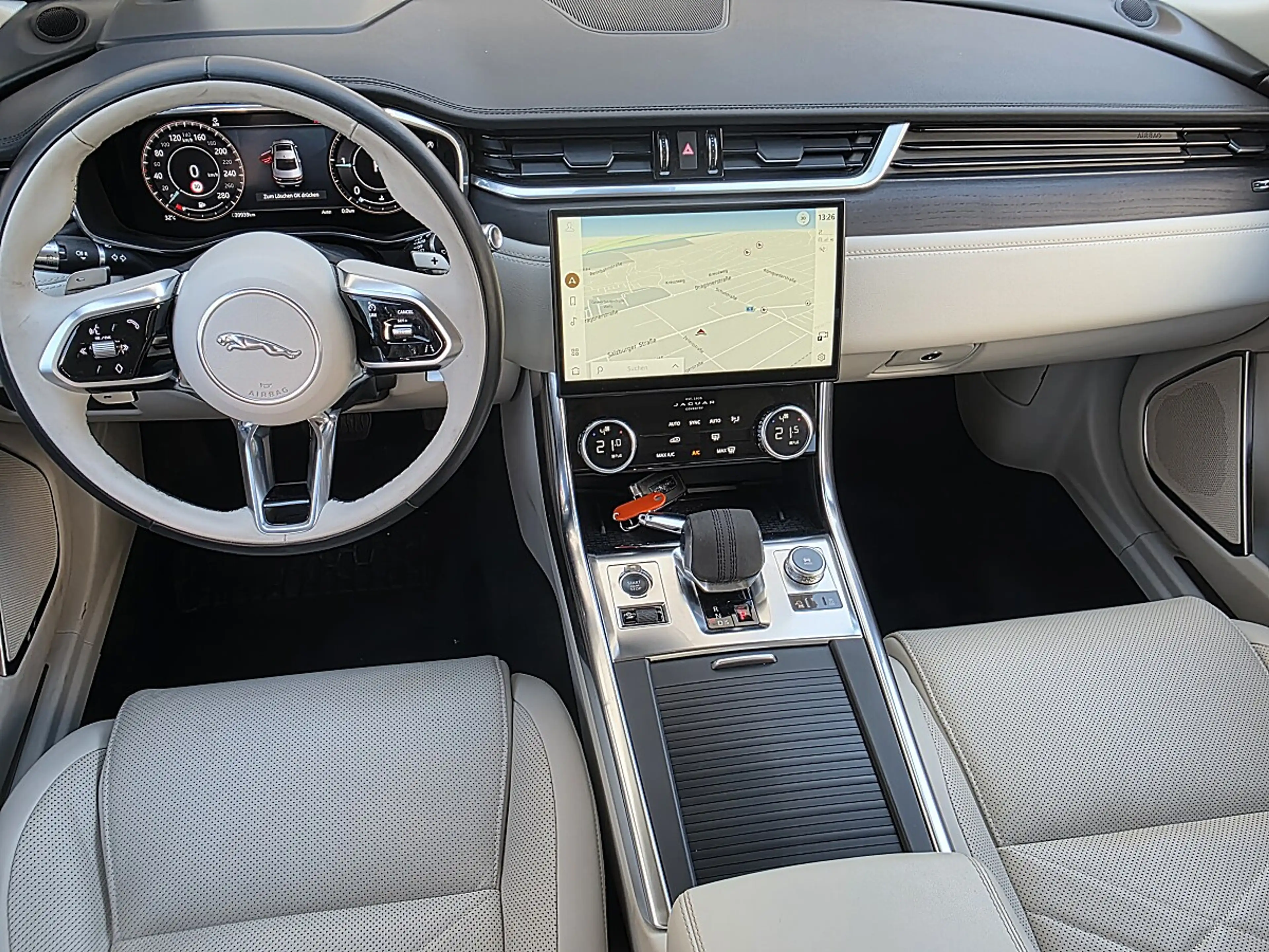 Jaguar XF D200 HSE Aut. *Topausstattung* — photo 13