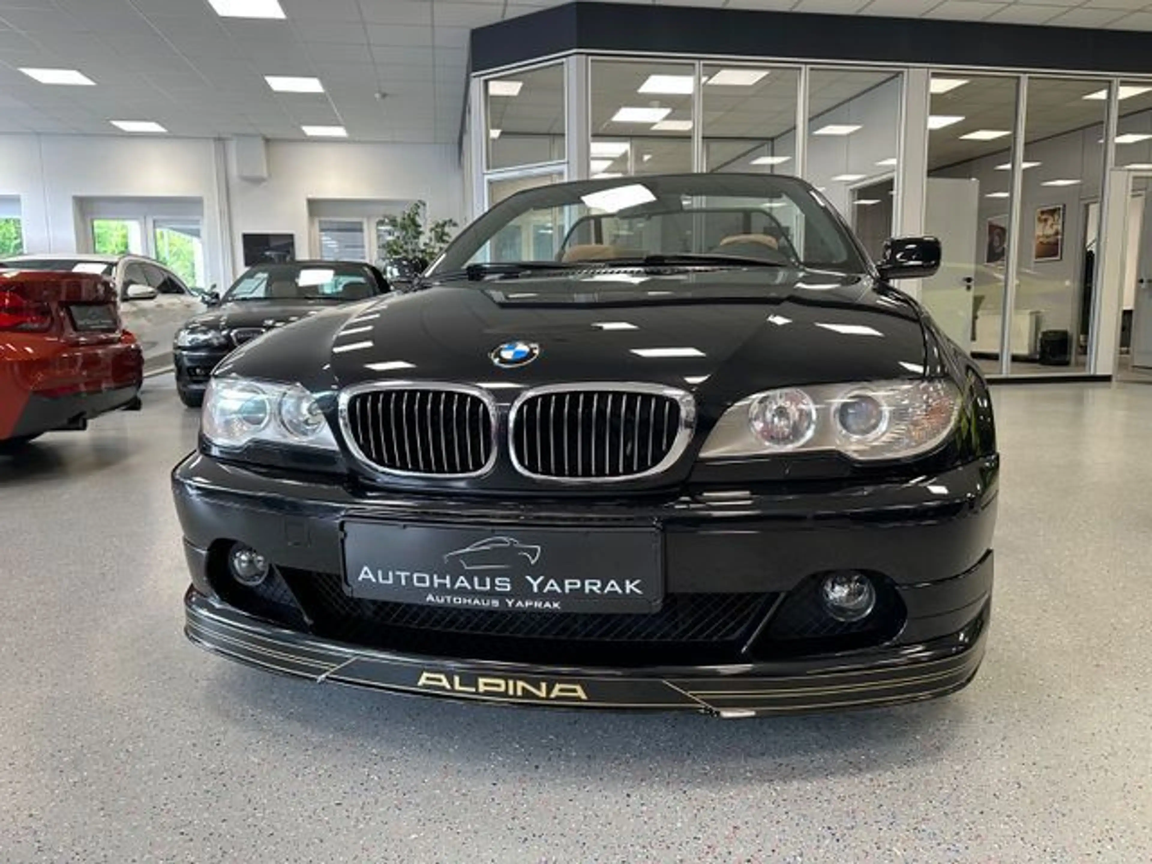 Alpina B3 S 3,4 Cabrio|Aut.|S.heft|Einmalig|Unfallfrei — photo 6