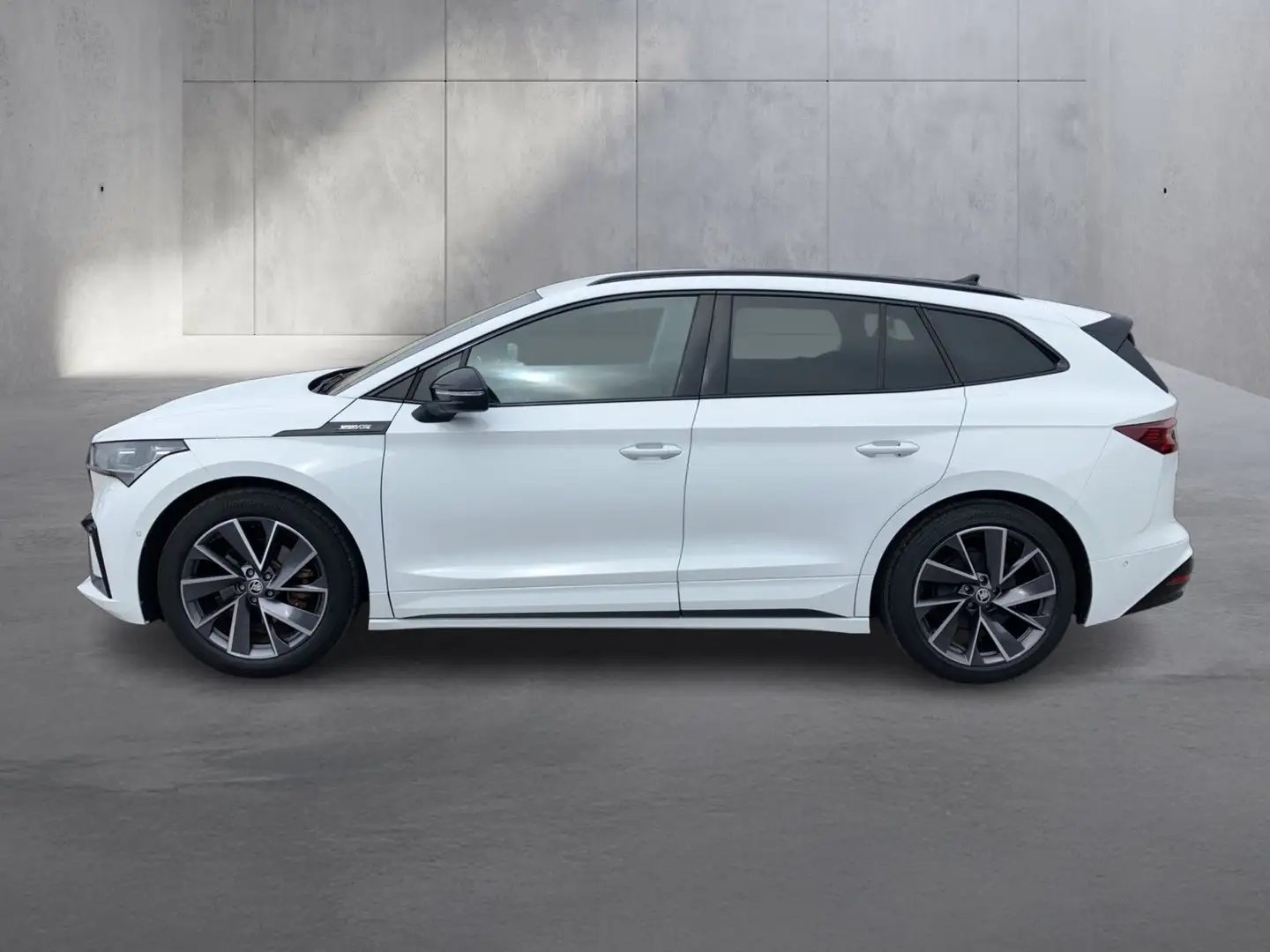 Skoda Enyaq Sportline 80 Weiß - 2