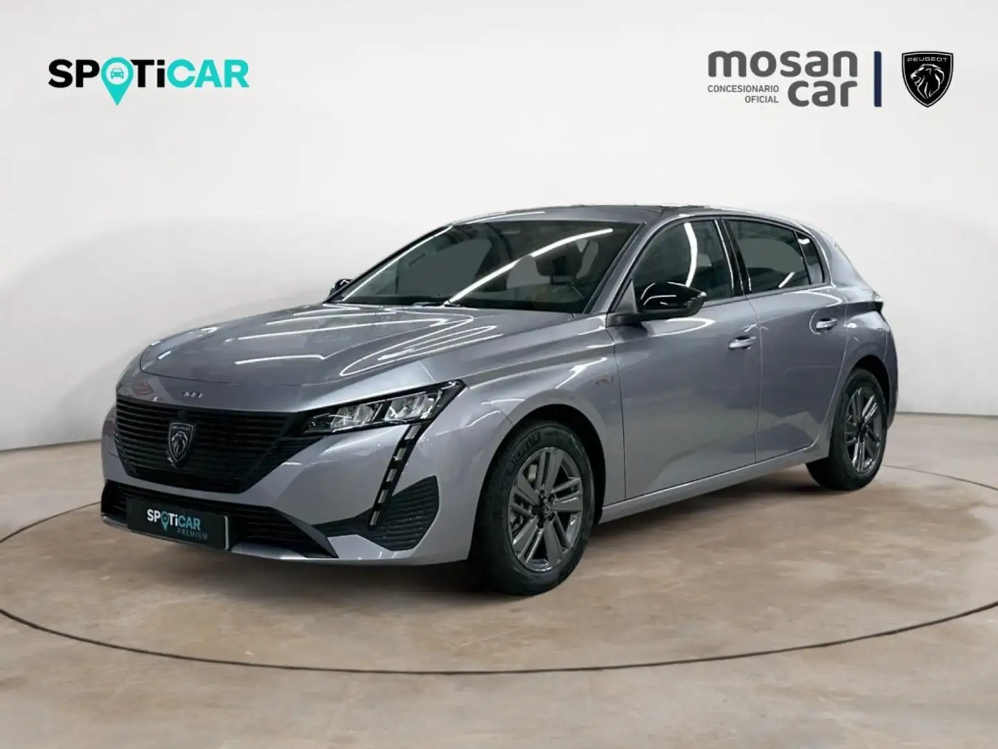 Peugeot 308 1.5 BlueHDi S&S Style EAT8 130 Grau - 1