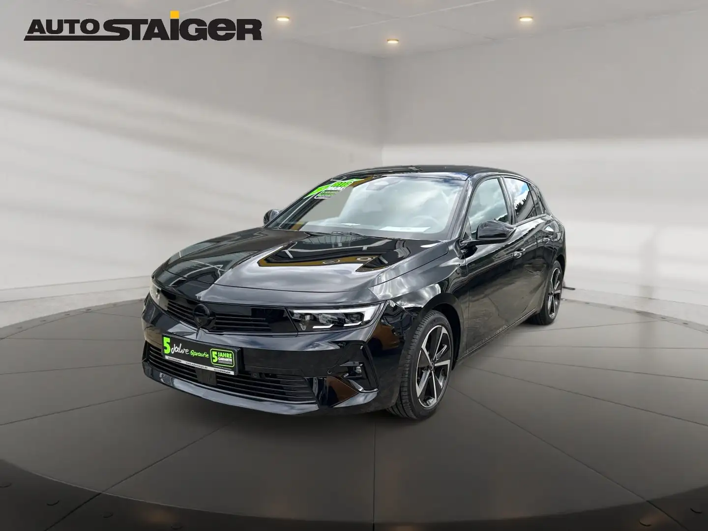 Opel Astra GS Automatik ACC, LED, Navi, SHD, PDC,... Negro - 2