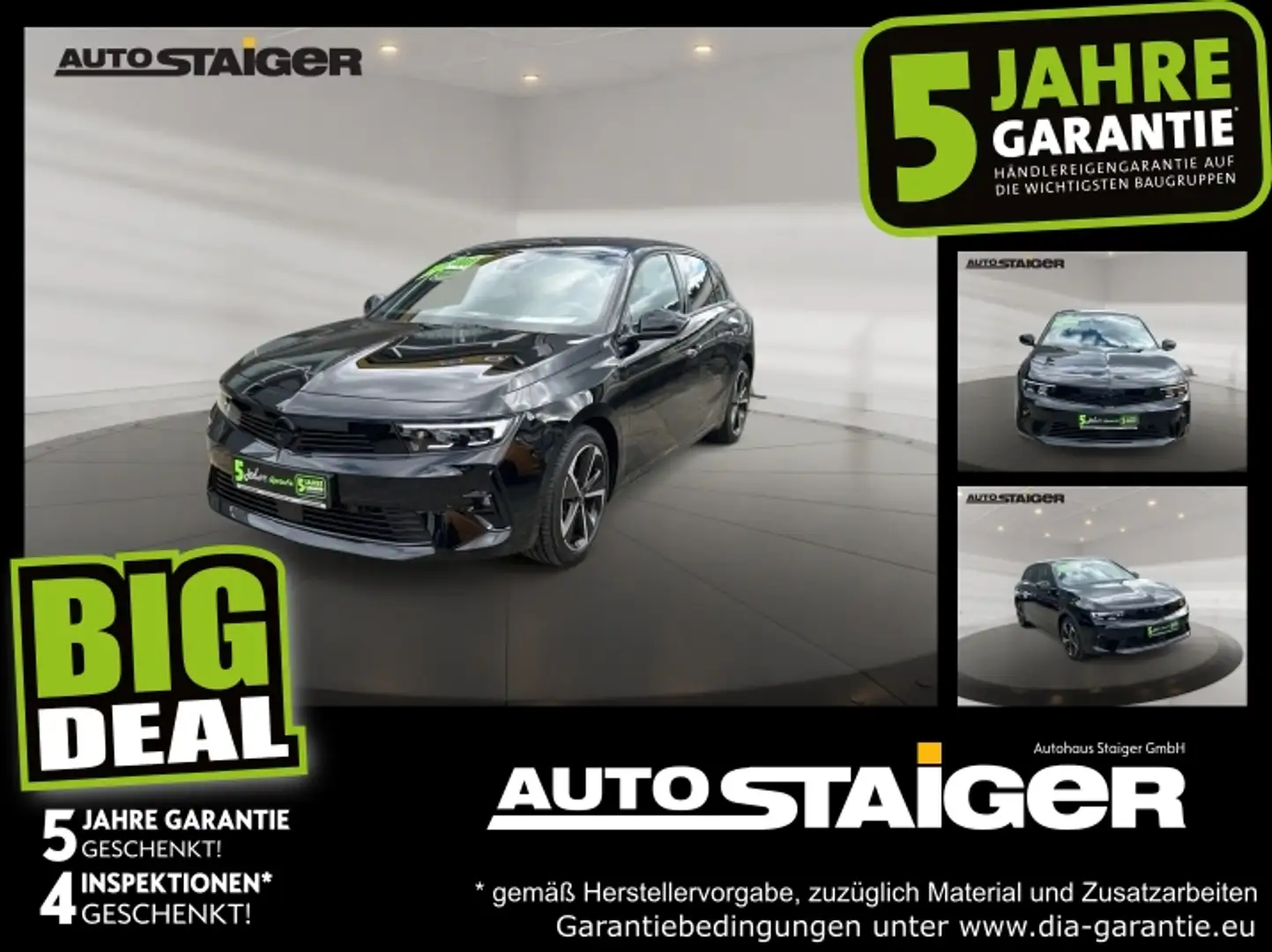 Opel Astra GS Automatik ACC, LED, Navi, SHD, PDC,... Negro - 1