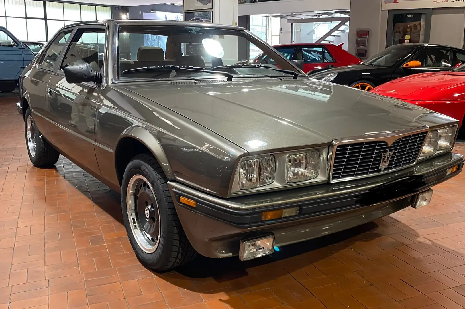 Maserati Biturbo 2.0 180cv Brons - 1