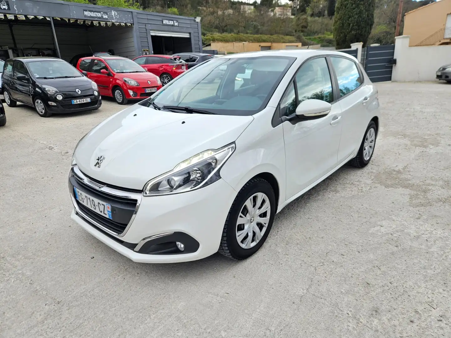 Peugeot 208 Active Business Blanc - 2