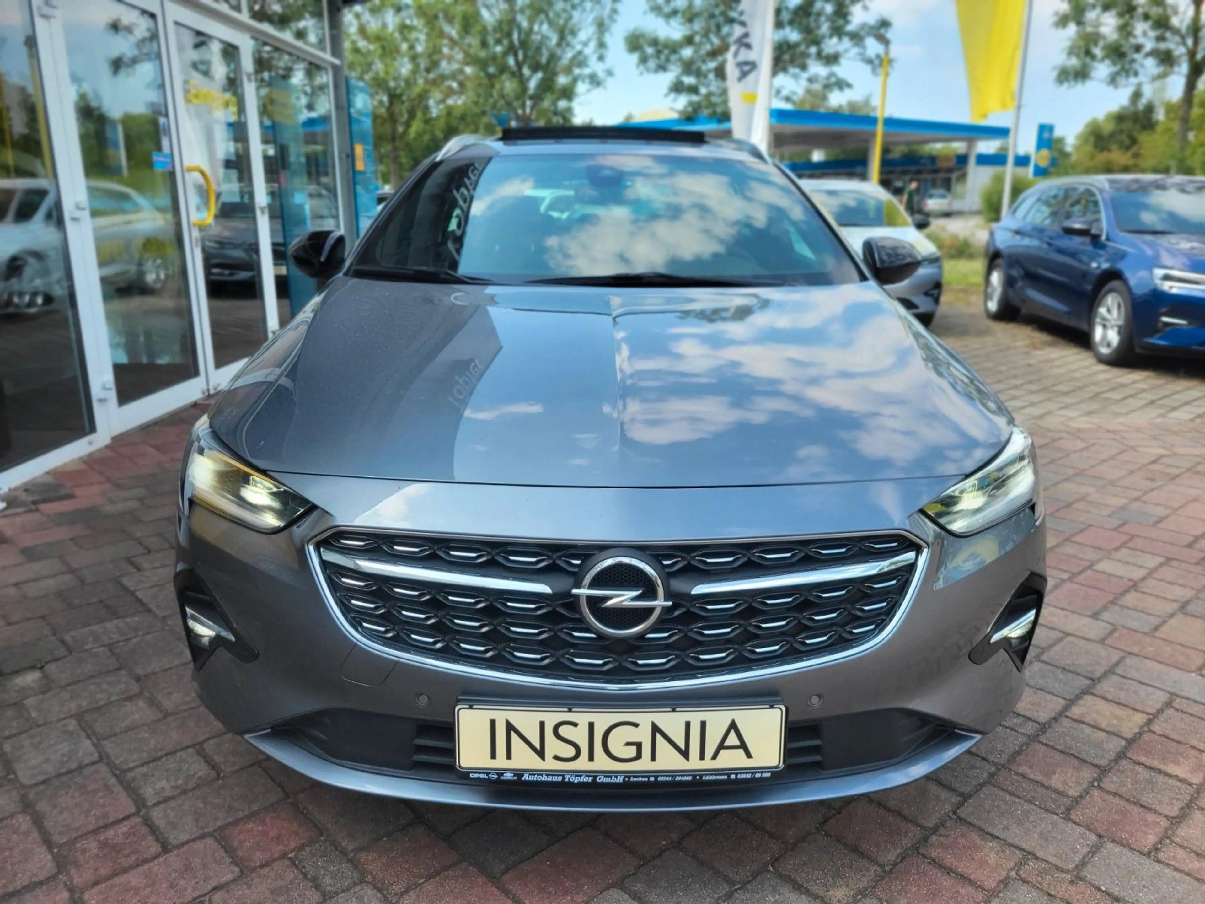 Opel Insignia B ST "Elegance" PixelLED/1Hand/Panorama — photo 8