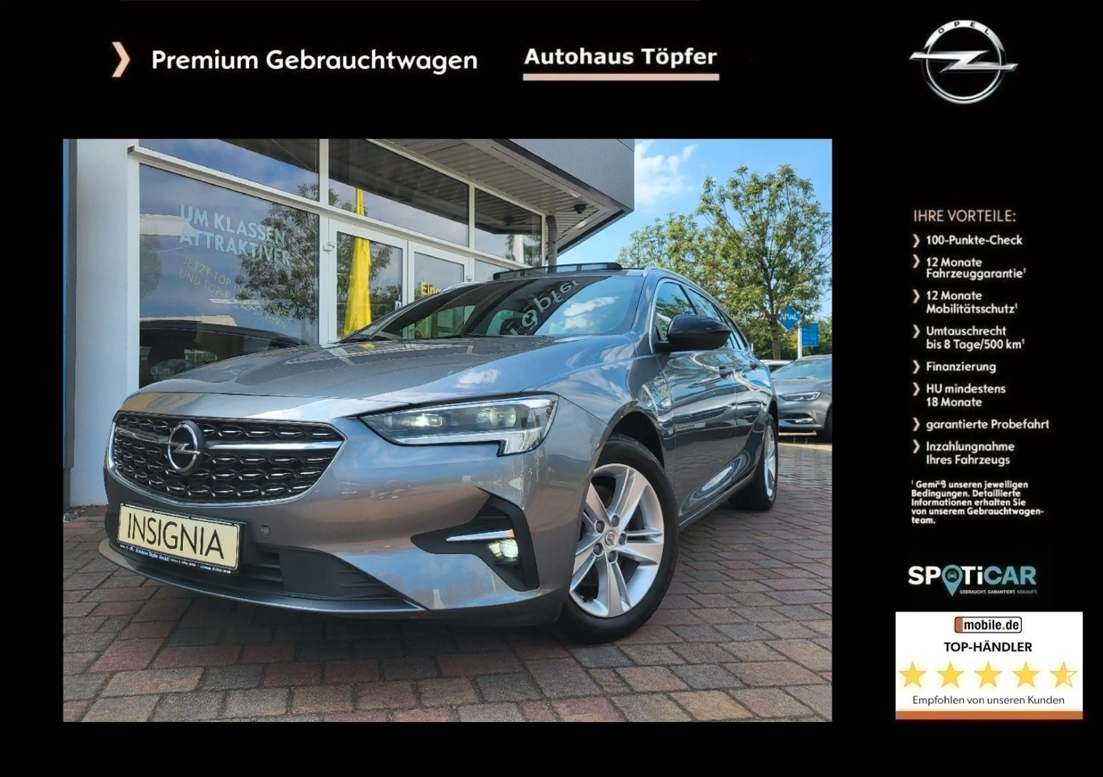 Opel Insignia B ST "Elegance" PixelLED/1Hand/Panorama