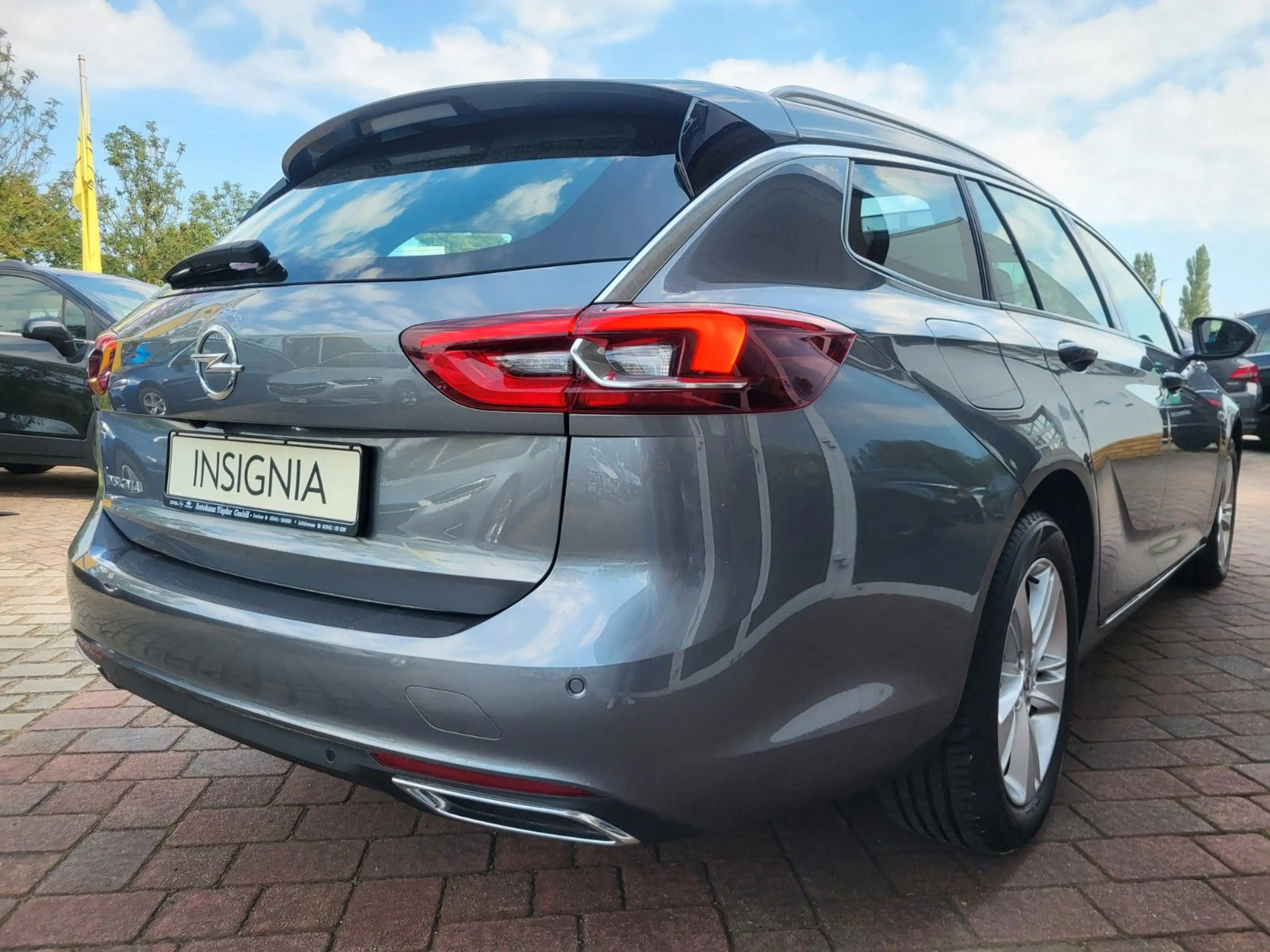 Opel Insignia B ST "Elegance" PixelLED/1Hand/Panorama — photo 10