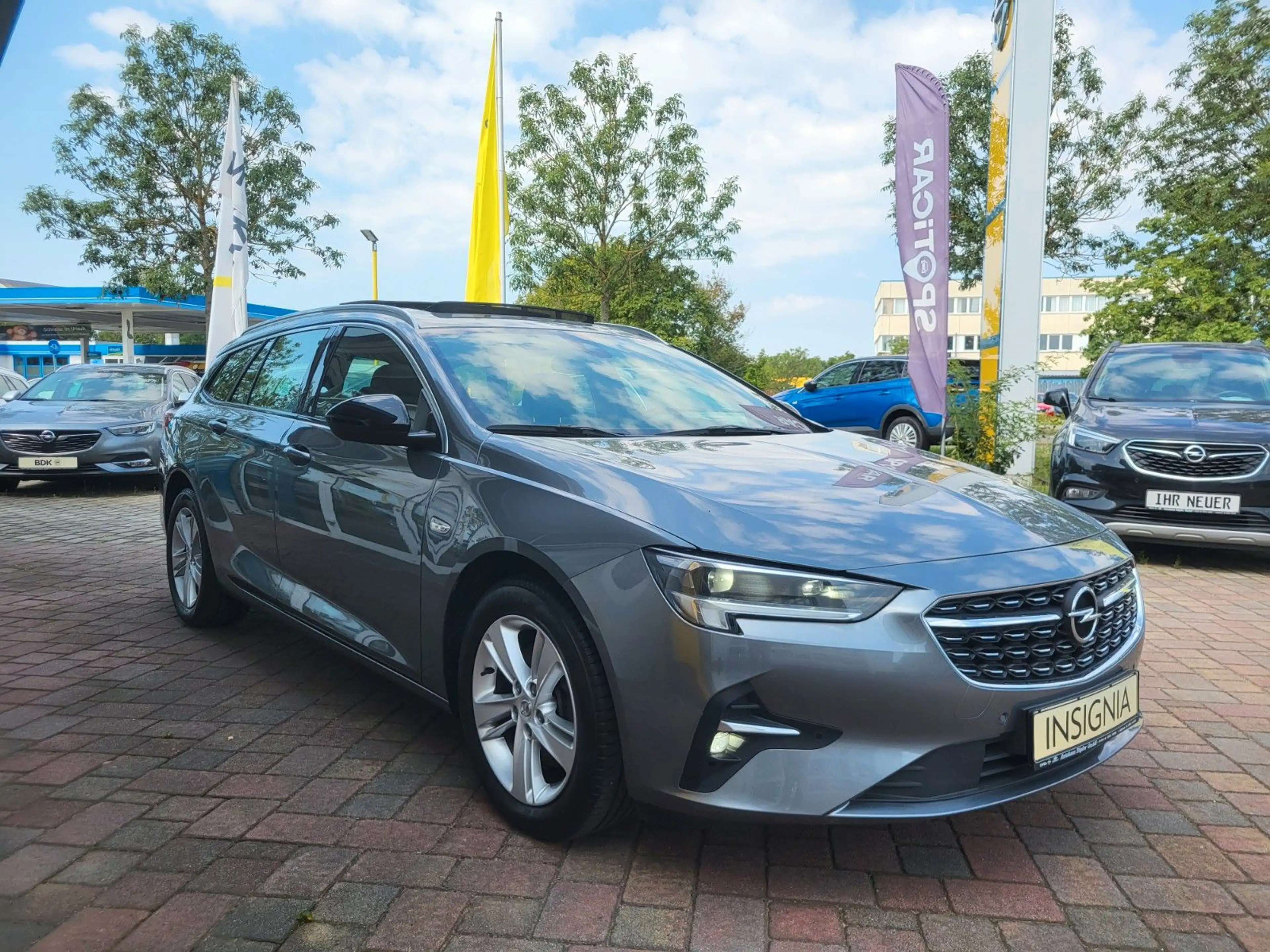 Opel Insignia B ST "Elegance" PixelLED/1Hand/Panorama — photo 7