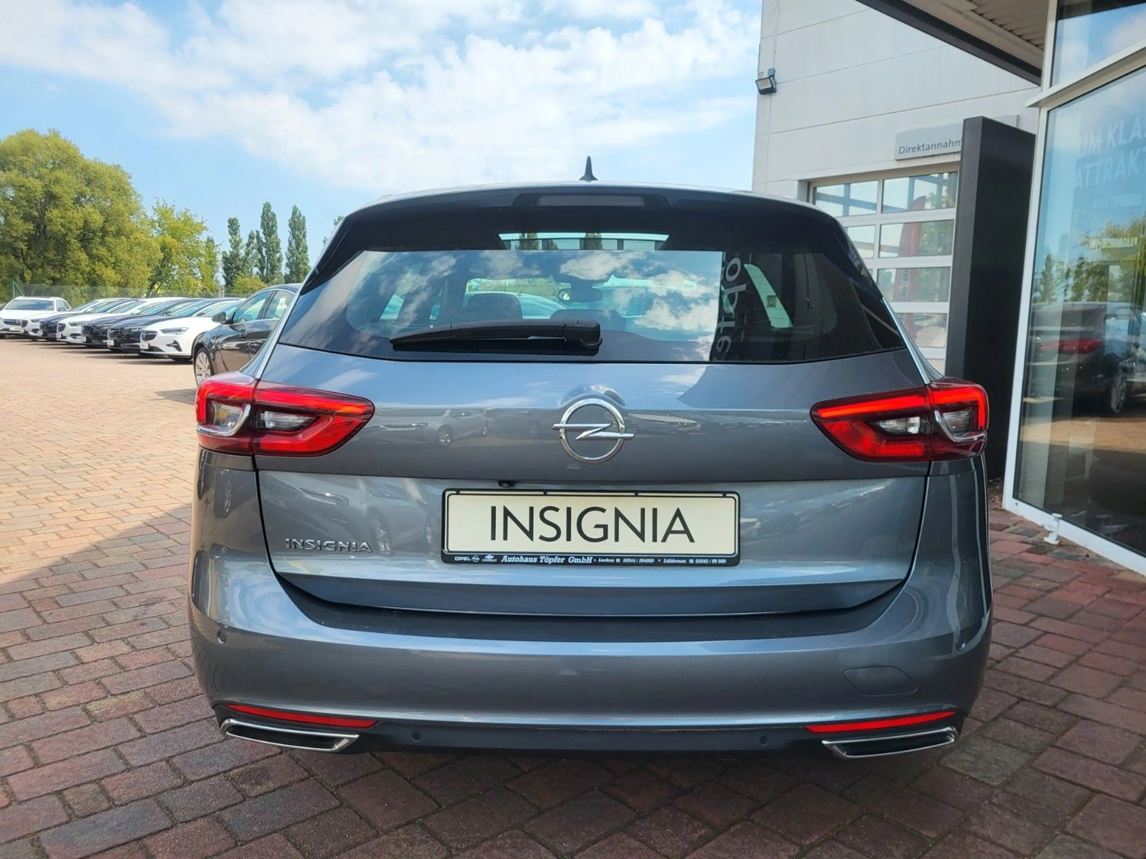 Opel Insignia B ST "Elegance" PixelLED/1Hand/Panorama — photo 9
