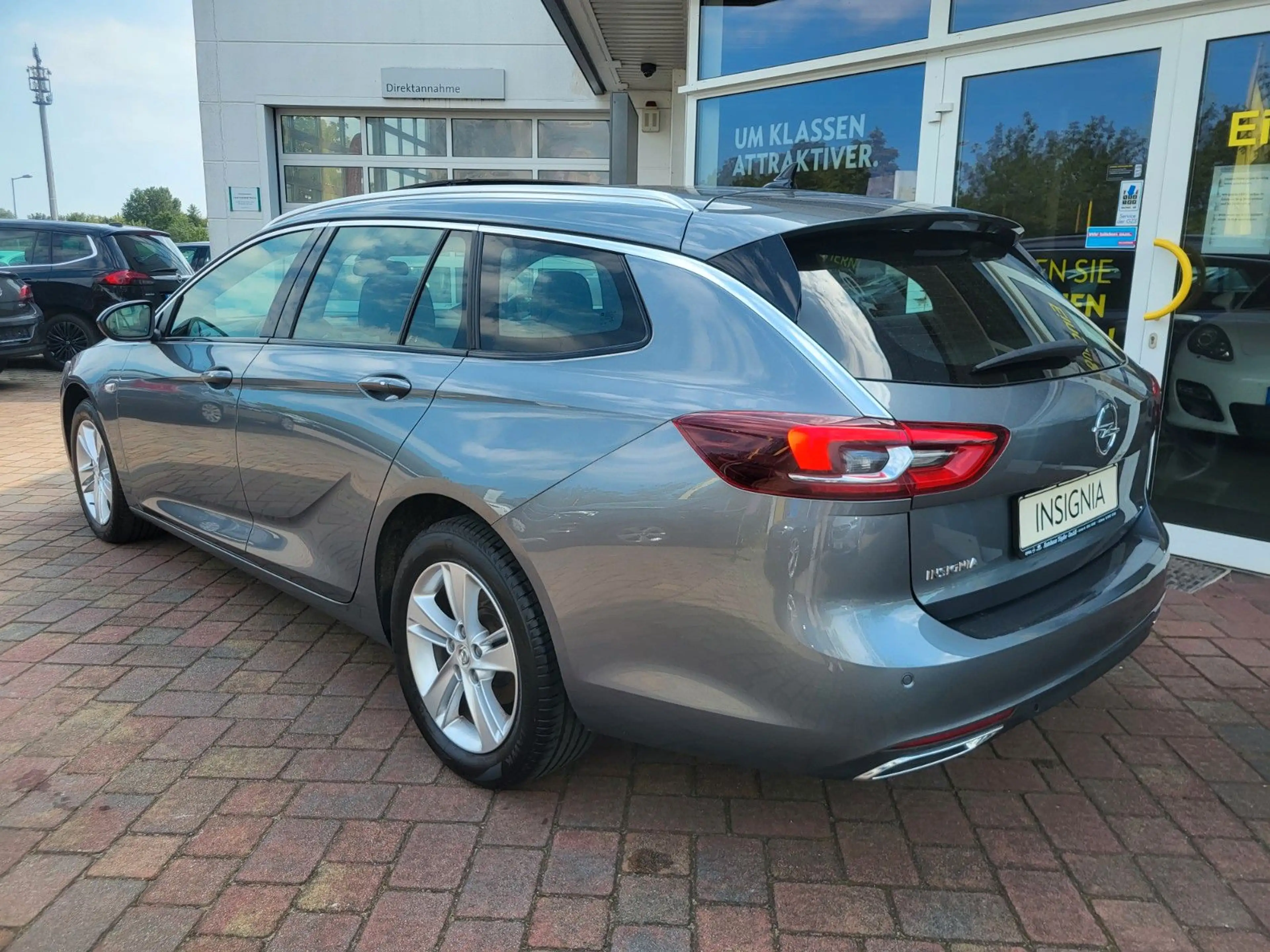 Opel Insignia B ST "Elegance" PixelLED/1Hand/Panorama — photo 4