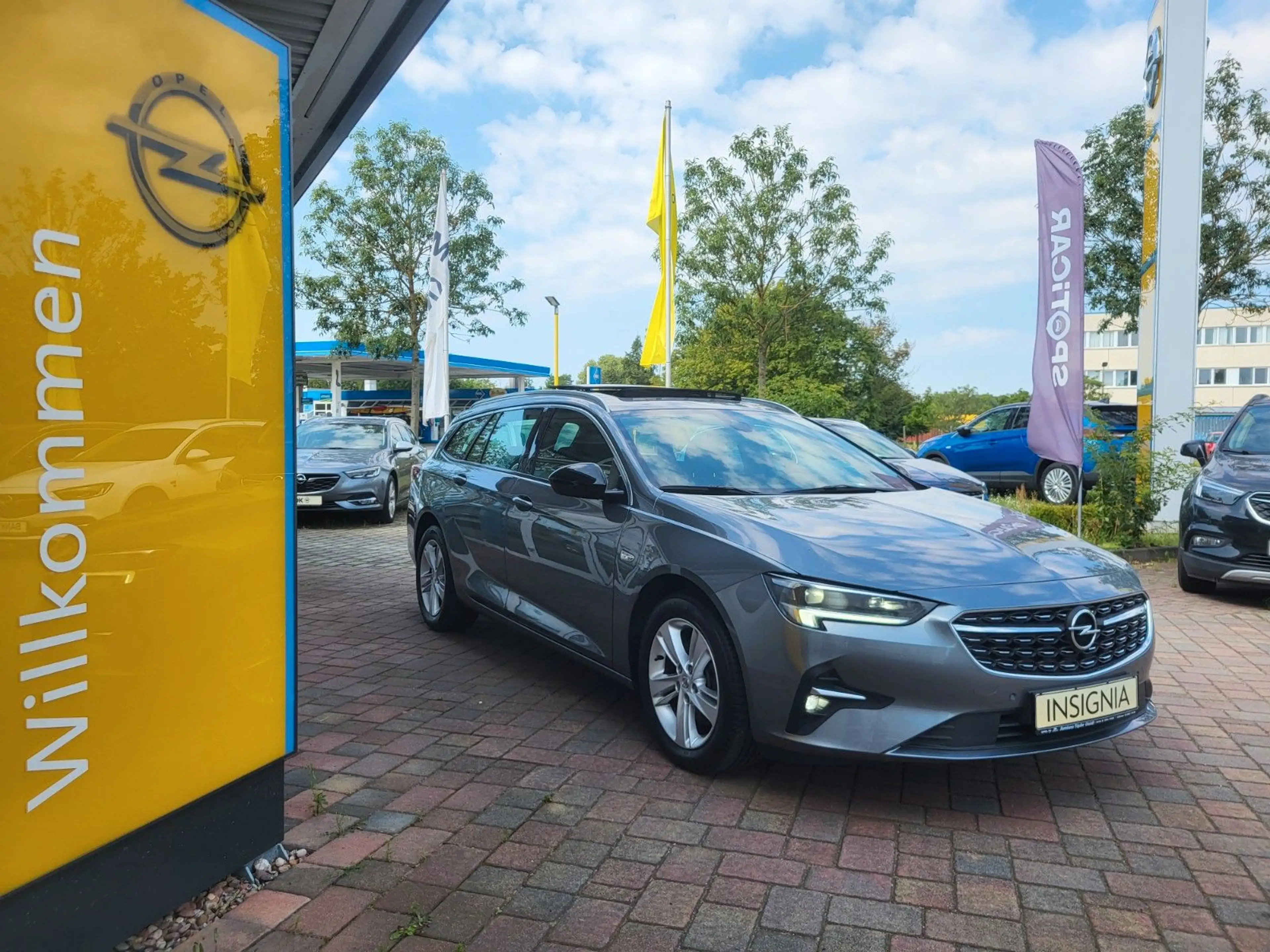 Opel Insignia B ST "Elegance" PixelLED/1Hand/Panorama — photo 5