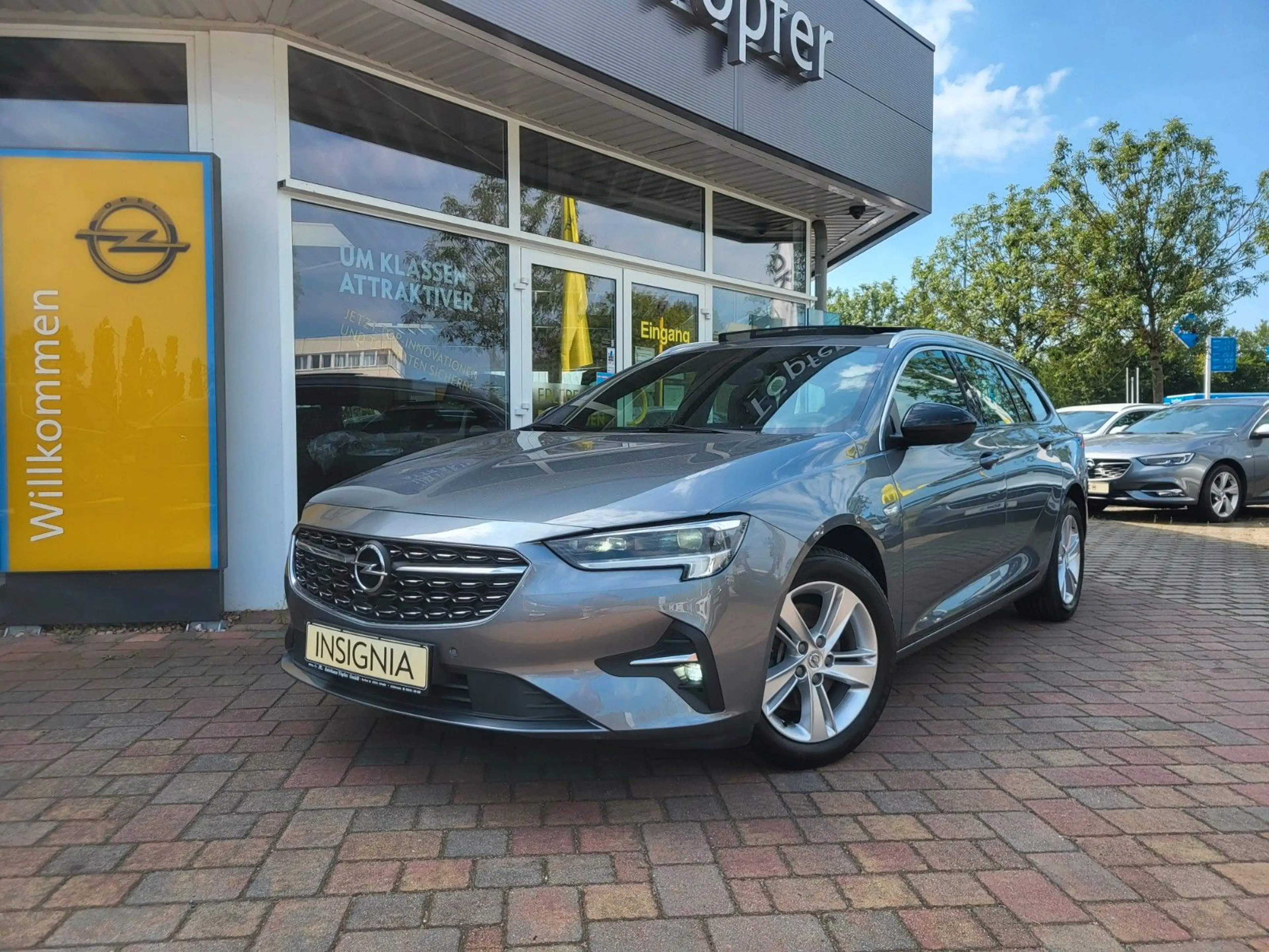 Opel Insignia B ST "Elegance" PixelLED/1Hand/Panorama — photo 3
