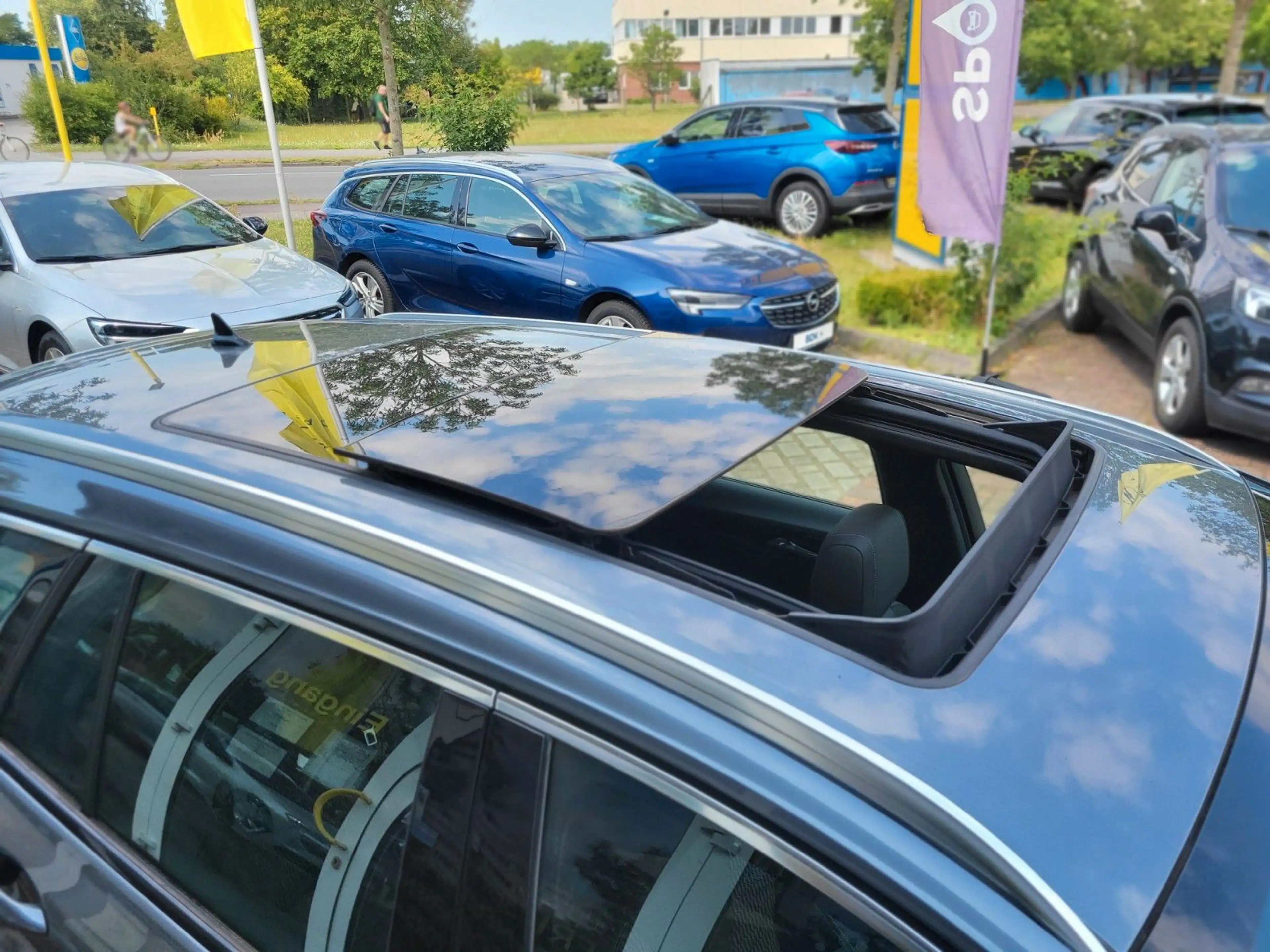 Opel Insignia B ST "Elegance" PixelLED/1Hand/Panorama — photo 2