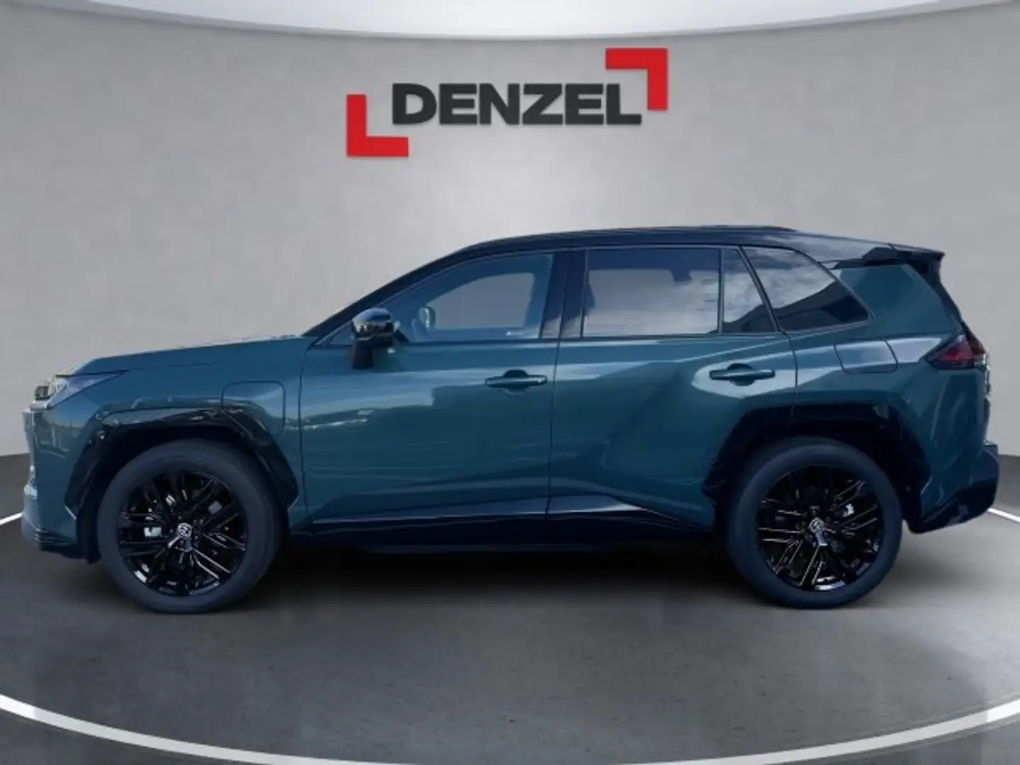 Toyota RAV 4 5-Türer Style 2.5 Plug-in Hybrid Automatikget Grün - 2