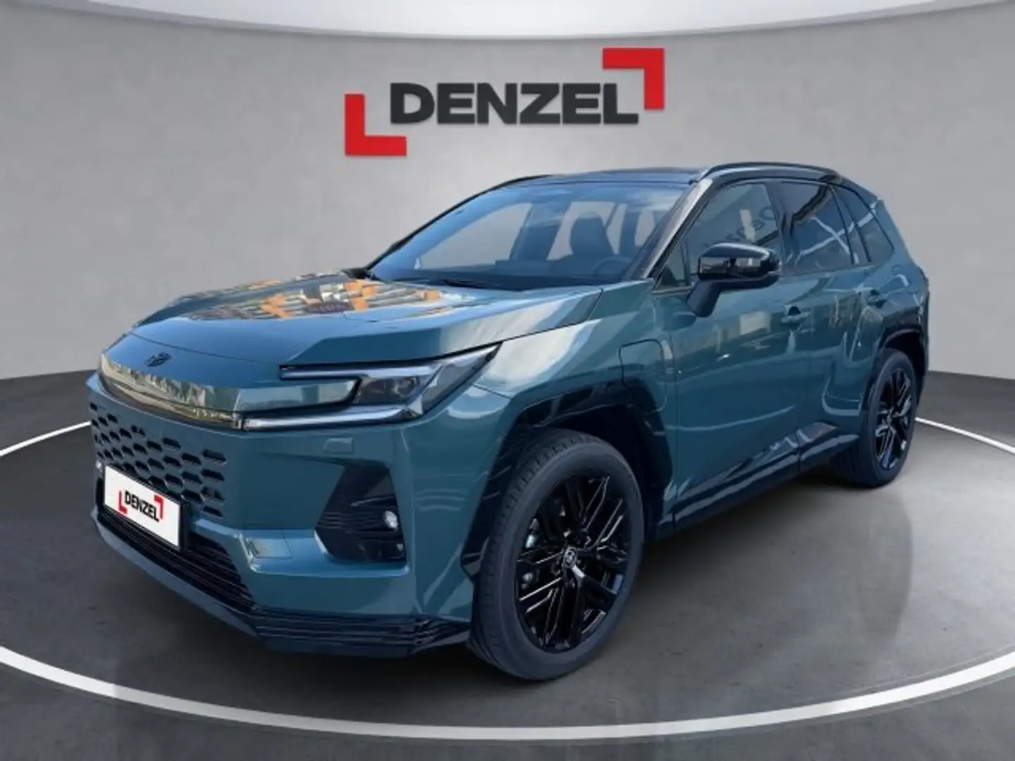 Toyota RAV 4 PHEV 4WD Style + Comfort + Pano Grün - 1