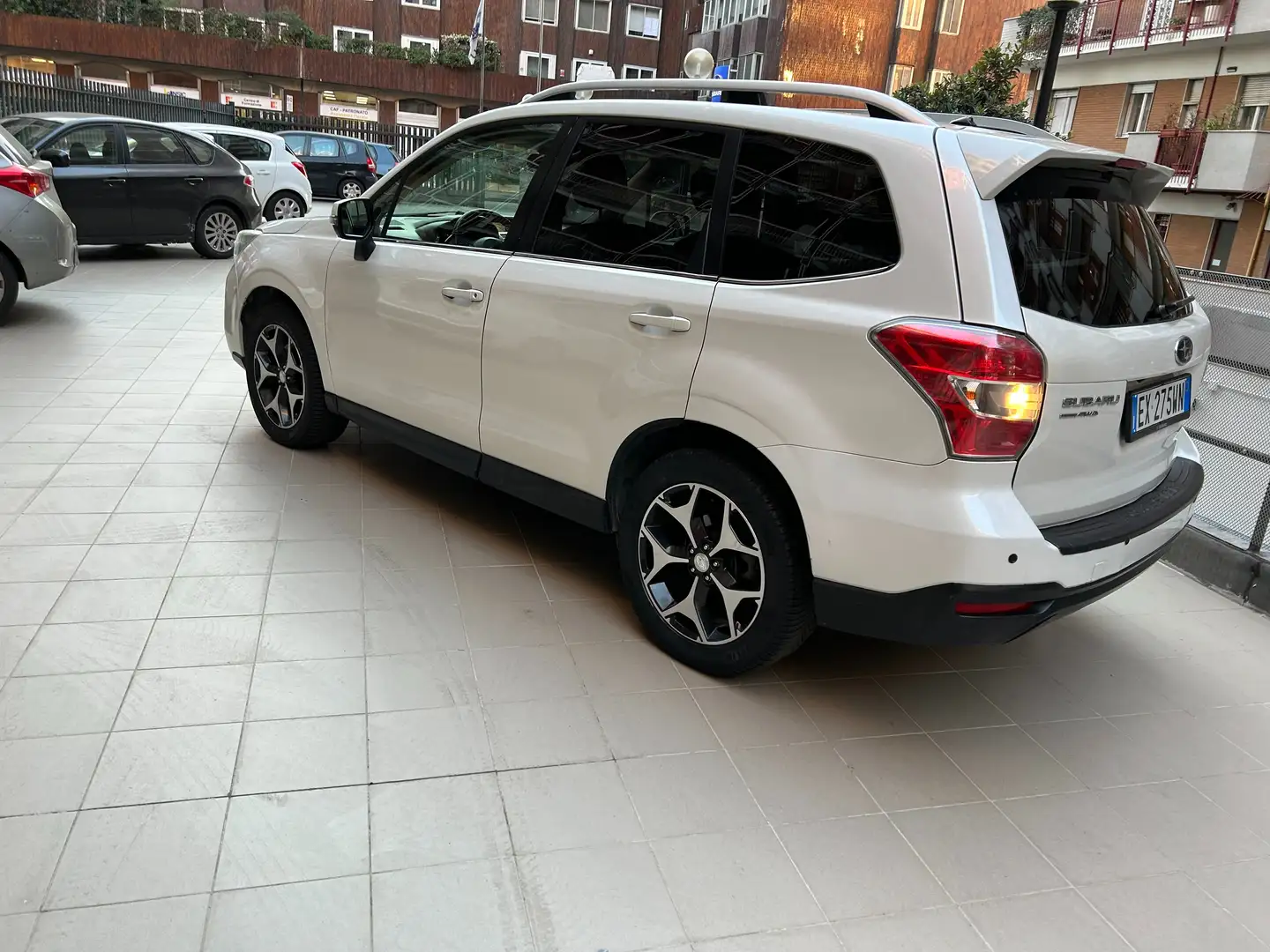 Subaru Forester Forester 2.0d-L Exclusive Bianco - 2