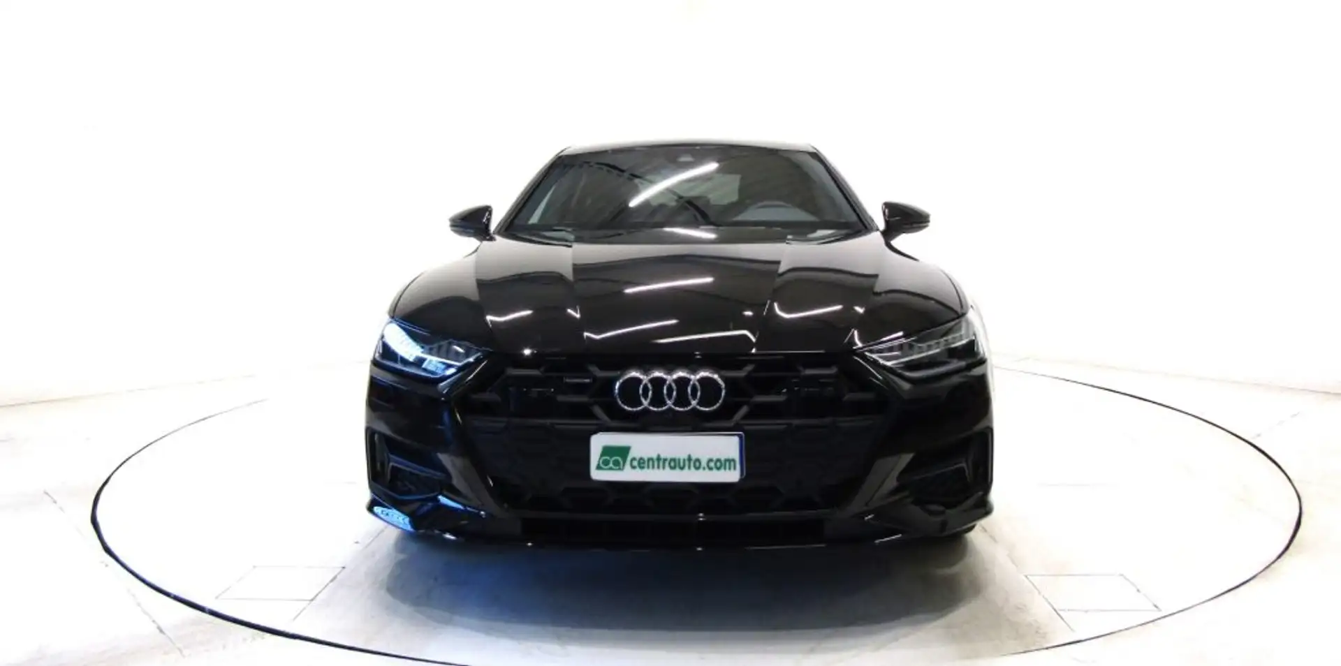 Audi A7 SPB 45 2.0 TFSI quattro S tronic Advanced MHEV Noir - 2